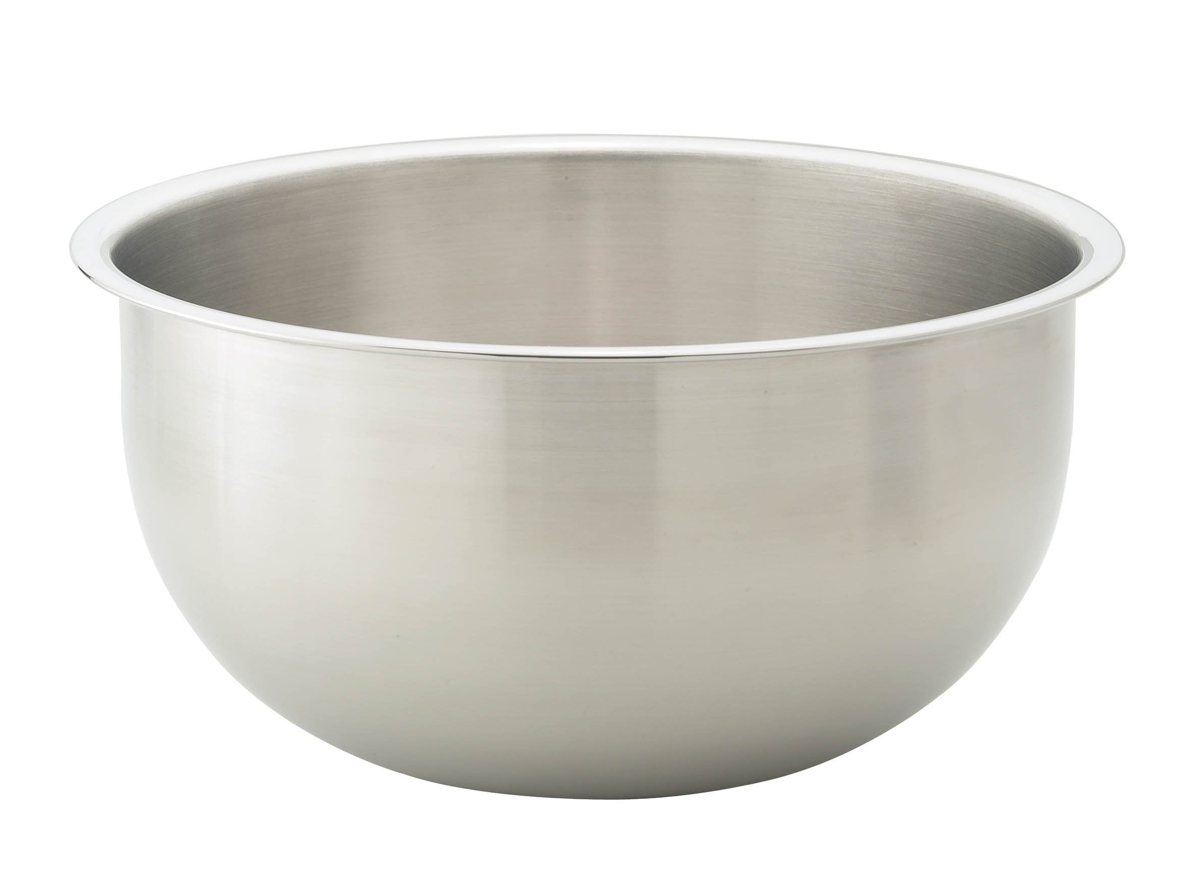 Hic Kitchen Mixing Bowl, 8-Quart Capacity, 18/8 Stainless Steel