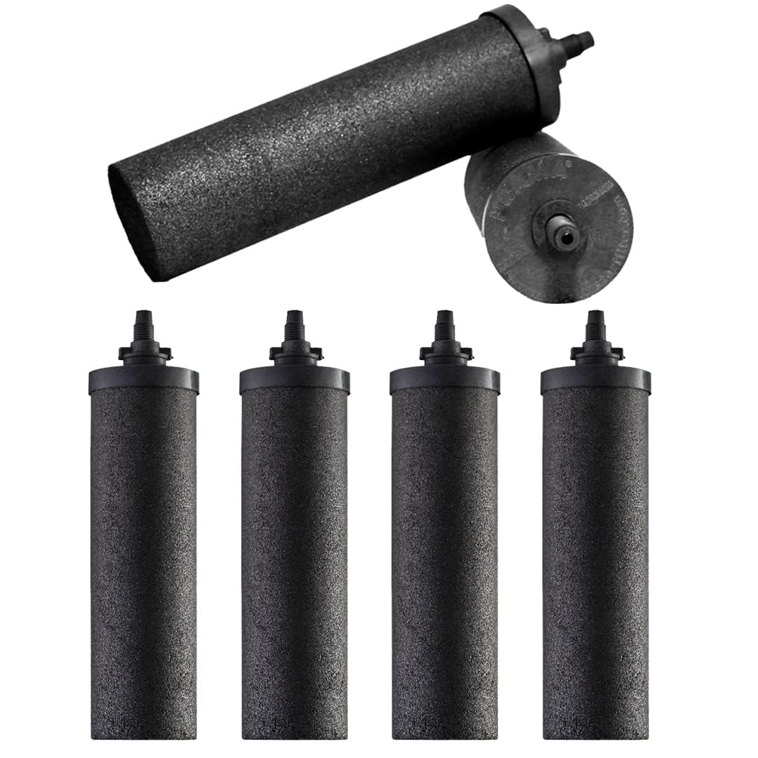 Rama Carbon Ultra-Fast Filtration Water Filter & Purifier Candle Pack of 6