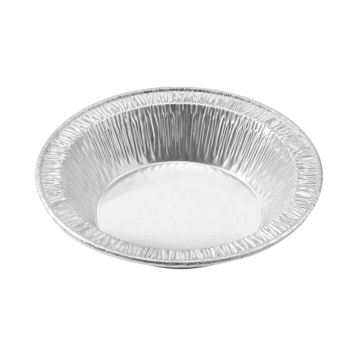 Kitchendance Disposable Aluminum Deep Tart Pan - 5 Ounces Round Shaped Aluminum Foil Individual Pie Pans For Pies, Tarts - Bakin