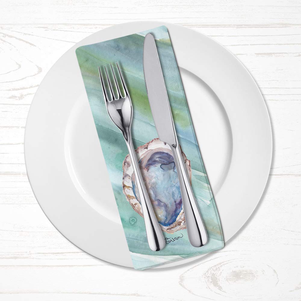 Oyster #1 on Blue Napkin SC2048NAP