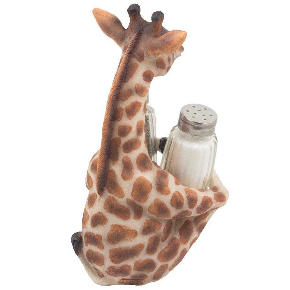 Dwk Animal Holder With Salt And Pepper Shaker Set (3 Piece) | Kitchen D  Cor And Accessories | Salt And Pepper Shakers | Home D