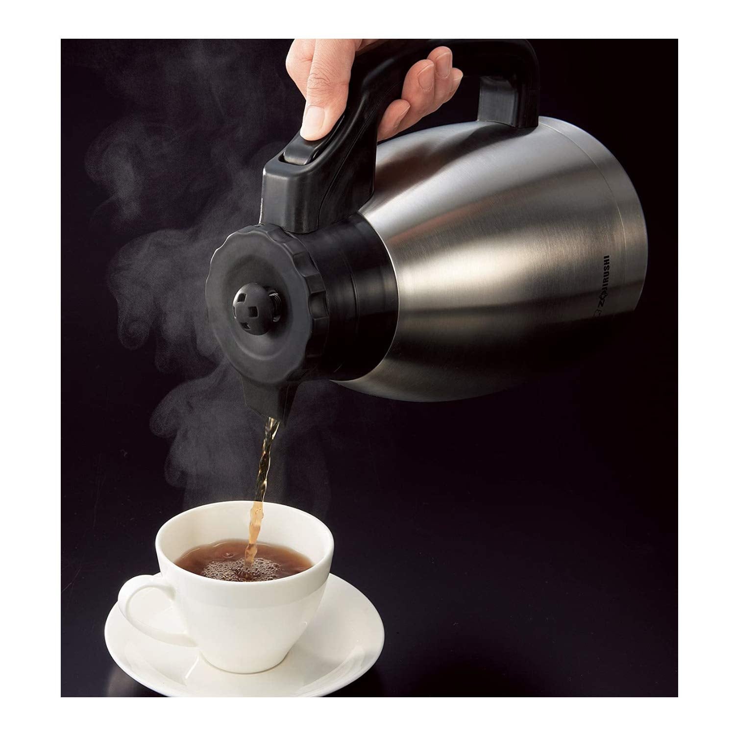 Zojirushi Ec-Ytc100Xb 10-Cup Coffee Maker (Stainless Steel/Black)