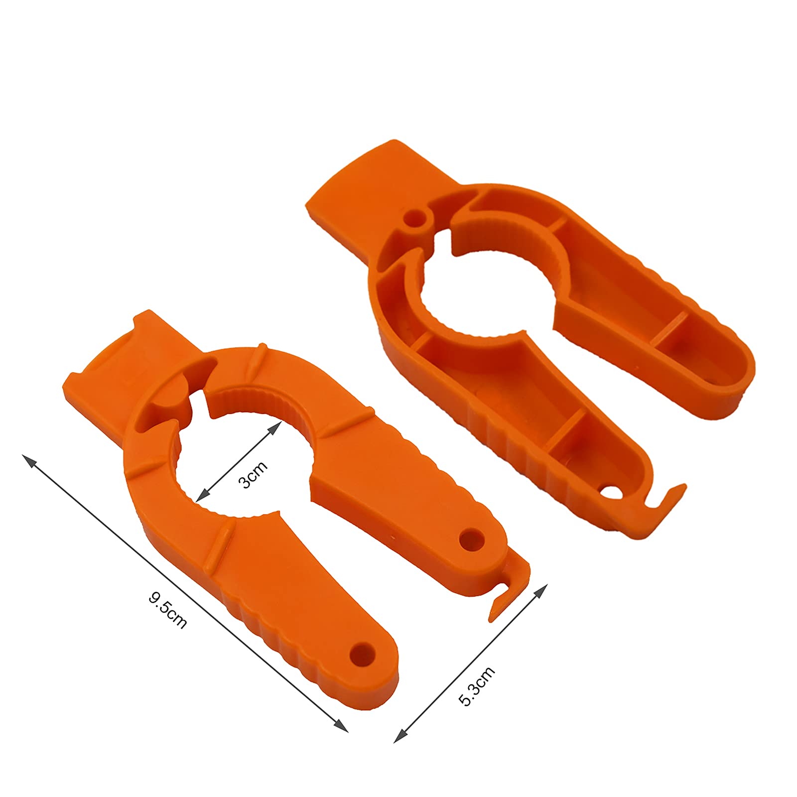 3 Pack 3In1 Jar Bottle Opener, Can Opener,Jar Opener,Plastic Water Bottle,Twist-Off For Bottle Gripper,Weak Hands,Childern Senio
