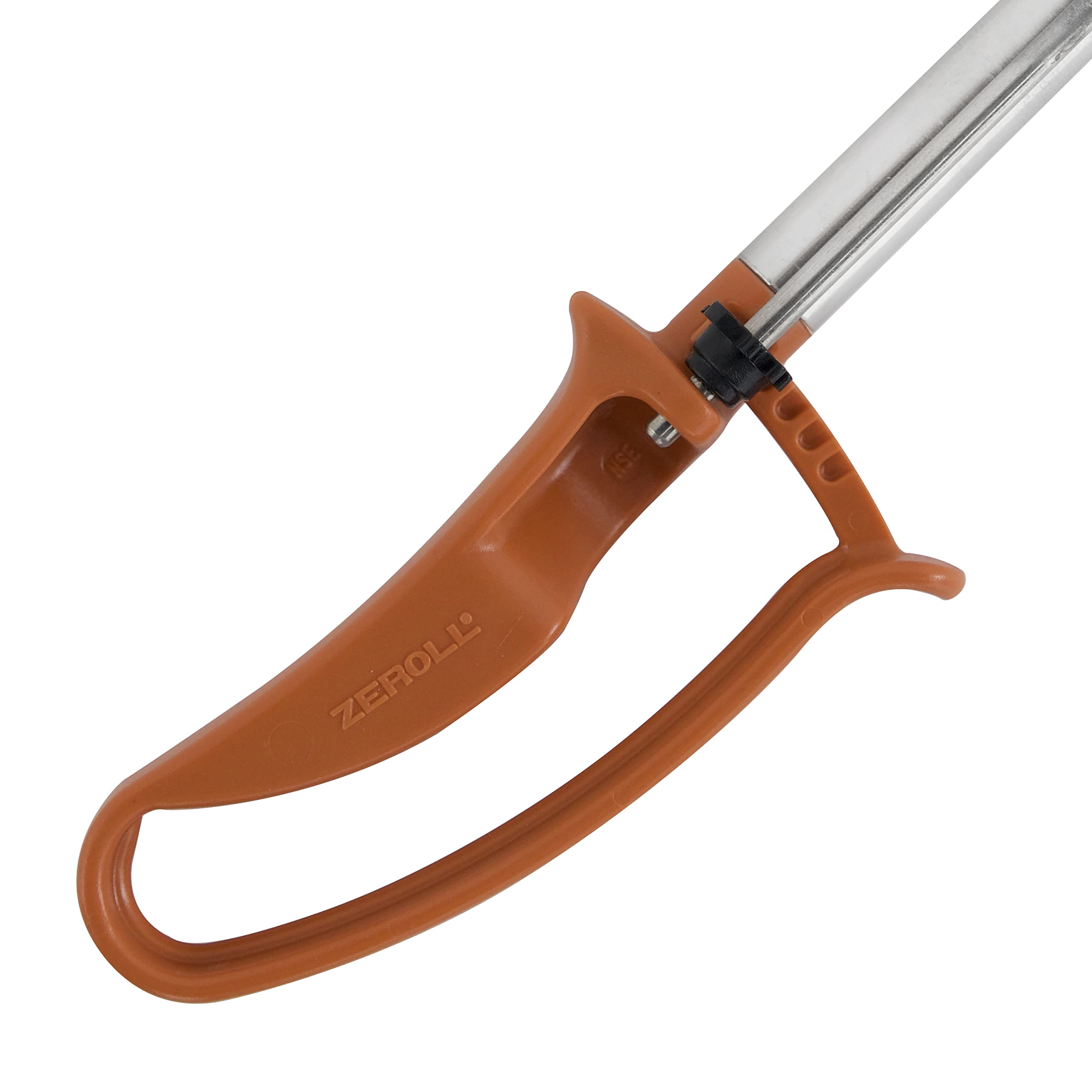 Zeroll Universal Extended Length Ez Disher Food Portion Control Scoop Designed For Right Or Left Hand Use Dishwasher Safe, 1 1/2