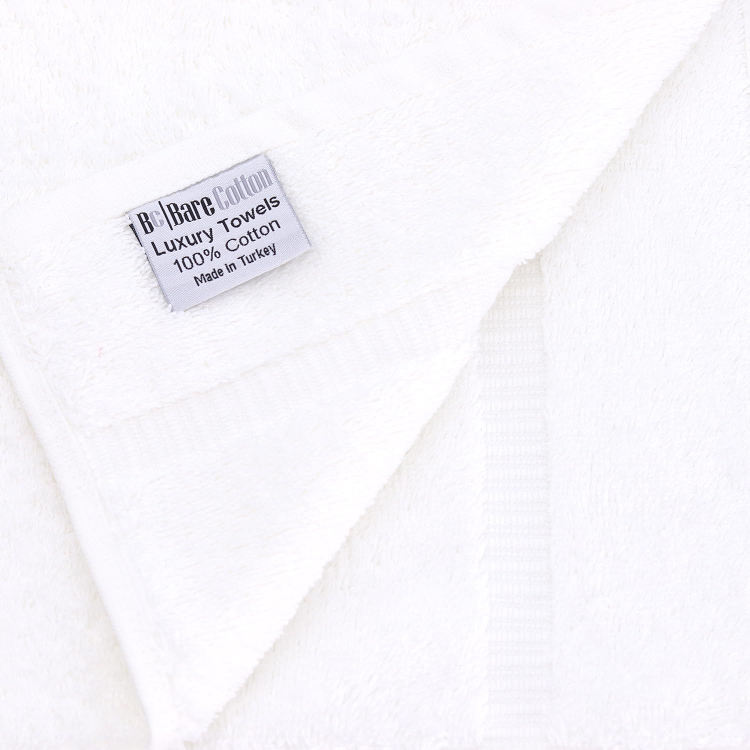 Monogrammed Towel Set, Personalized Gift, Set Of 3- Black Block Letter Embroidered Towel - Extra Absorbent 100% Turkish Cotton -