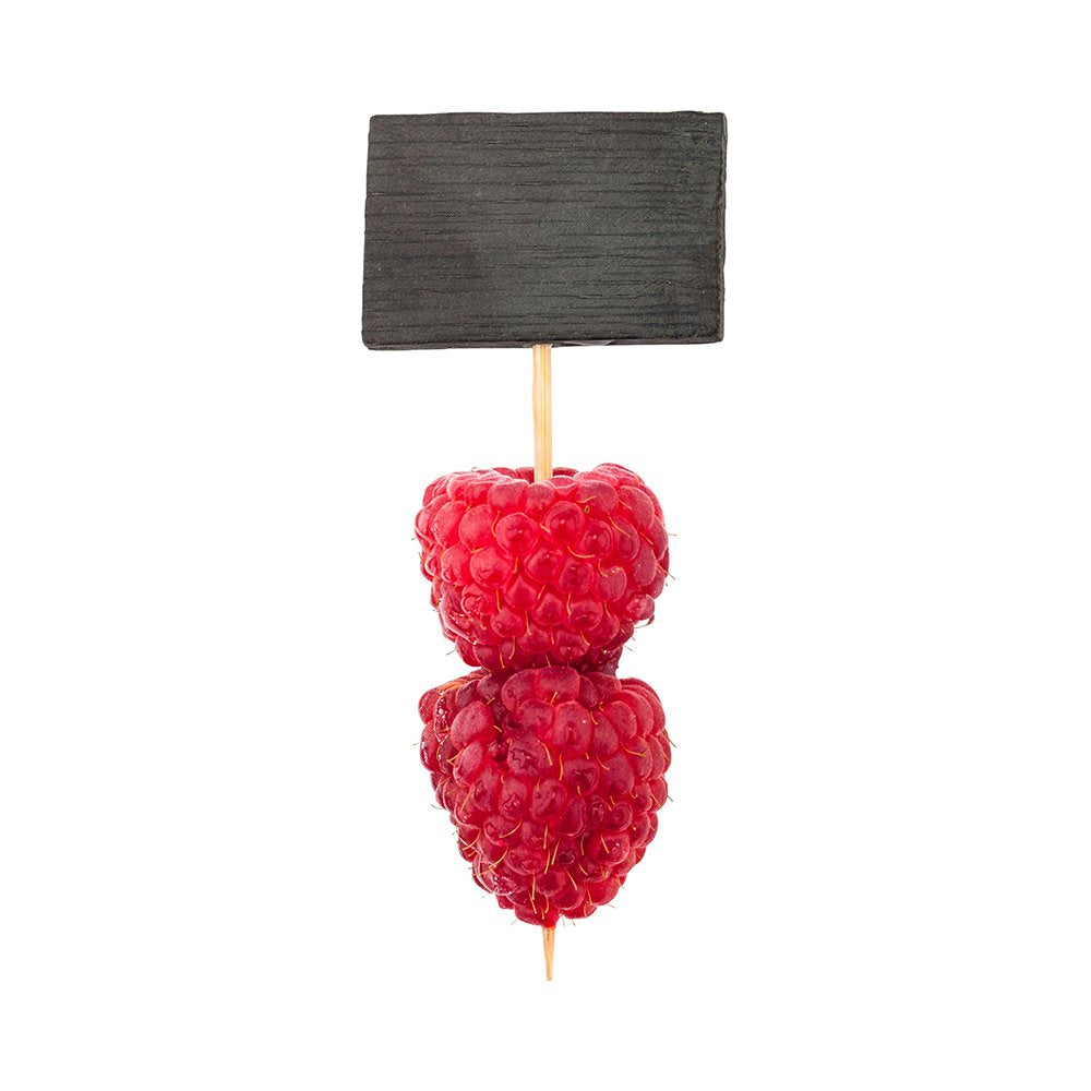 Restaurantware Rw Smart 4 Inch Gluten Free Markers 1000 Disposable Bamboo Food Picks - Paddle Head Sturdy Bamboo Decorative Pick