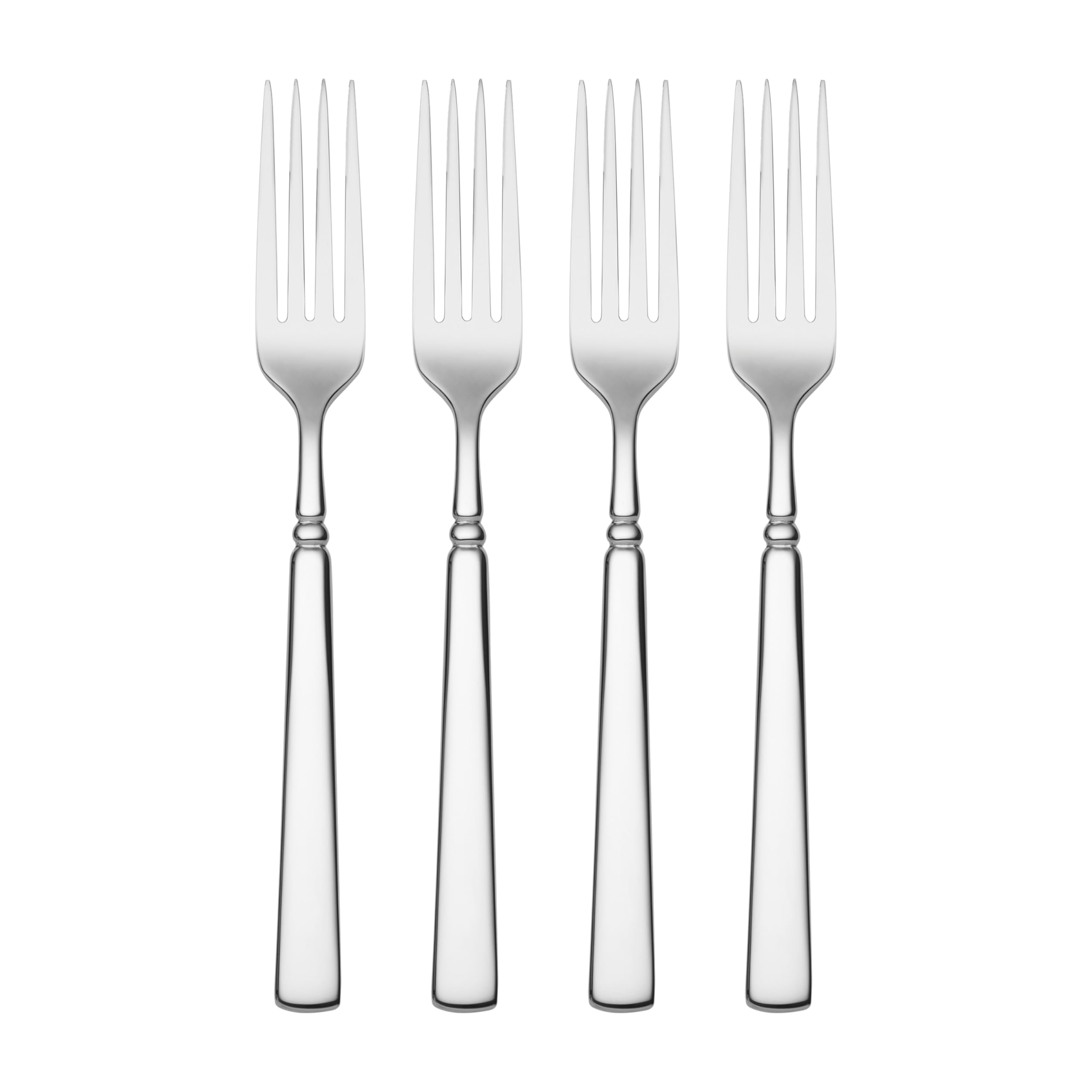 Oneida 2267004G Easton Fine Flatware Dinner Forks, Set Of 4
