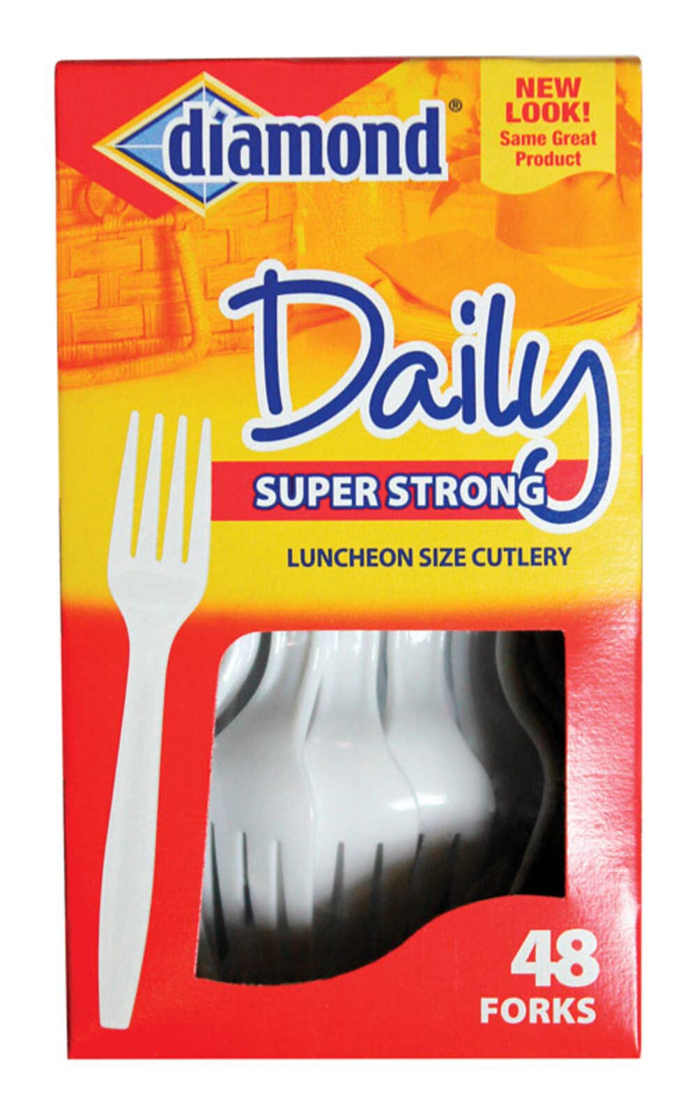 PLASTIC FORKS 8 (Pack of 12)