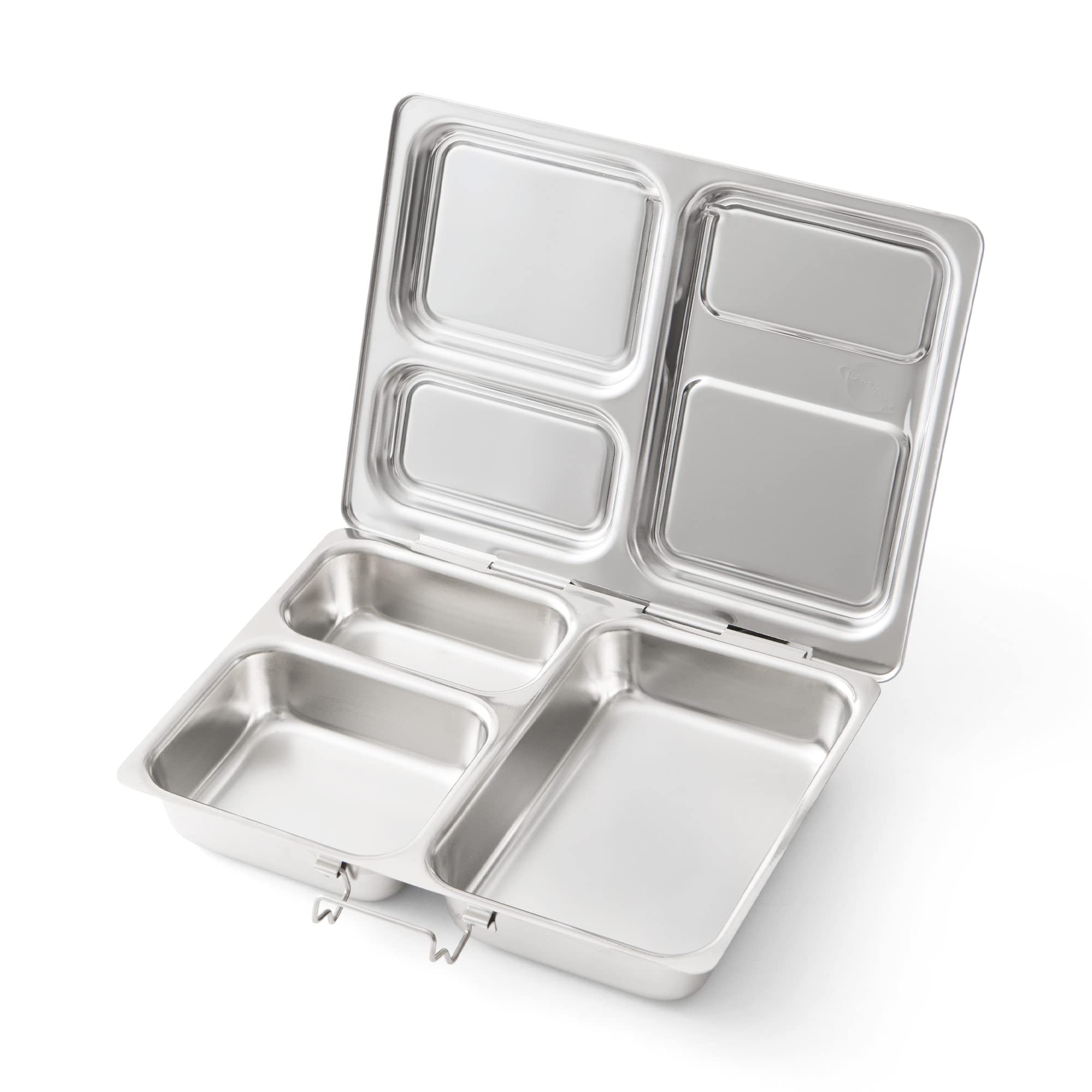 Planetbox Launch Stainless Steel Lunchbox Large Capacity, Eco-Friendly Bento Box For Adults Andteens Perfect For Work, School, A