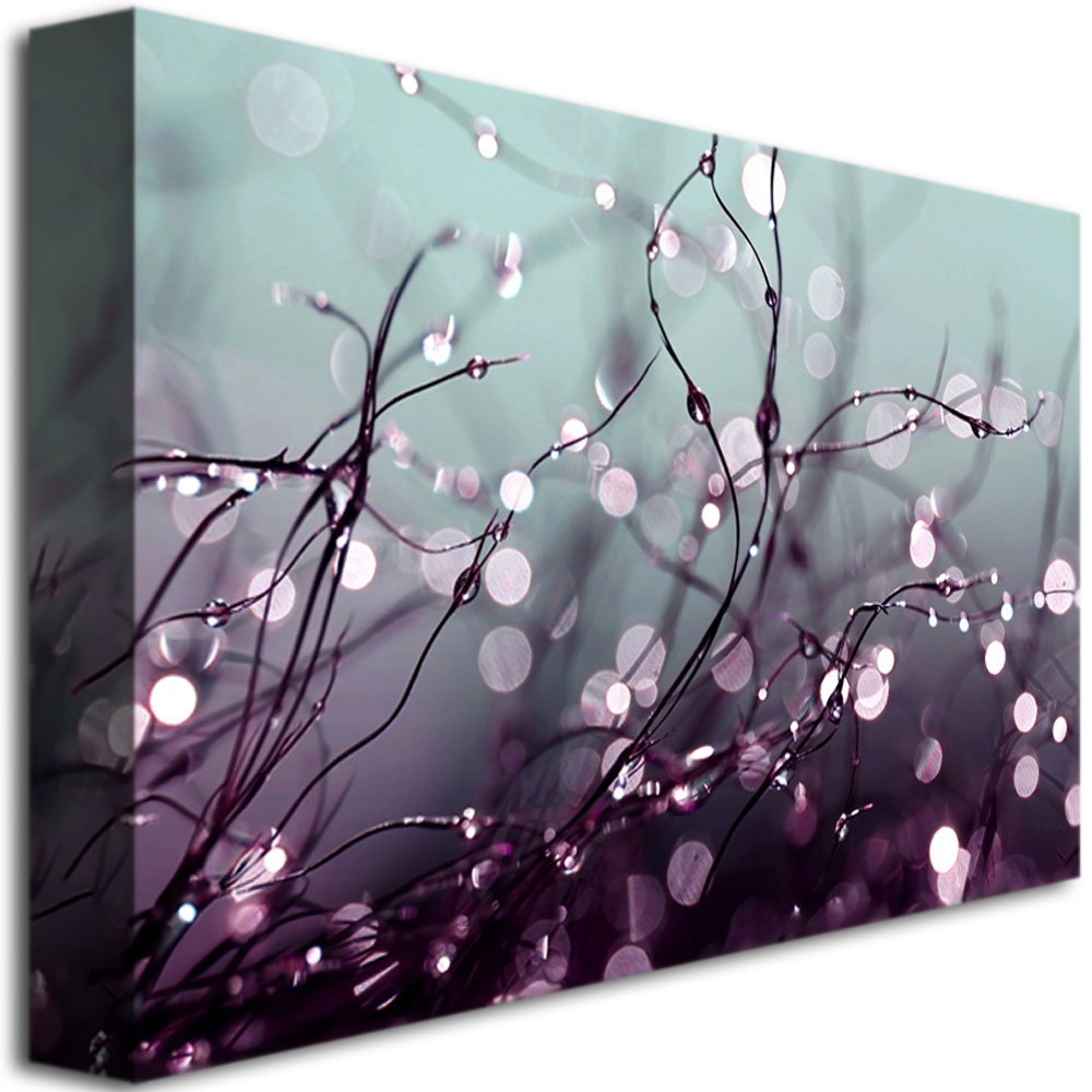 Somewhere Over The Rainbow By Beata Czyzowska Young, 22X32-Inch Canvas Wall Art