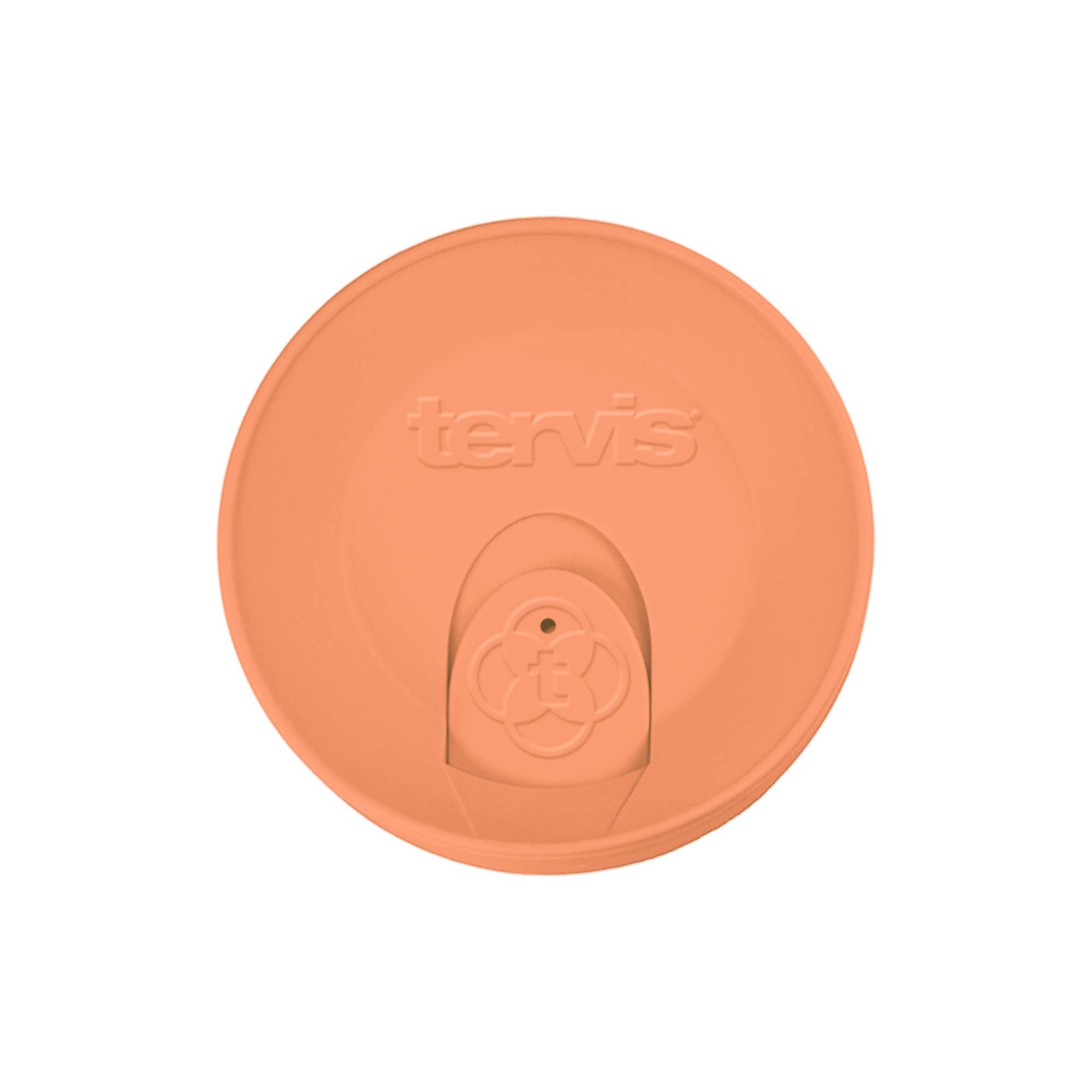 Tervis Travel Lid Made In Usa Double Walled Insulated Tumbler Travel Cup Keeps Drinks Cold & Hot, Fits 16Oz Tumblers, Citrus Sun