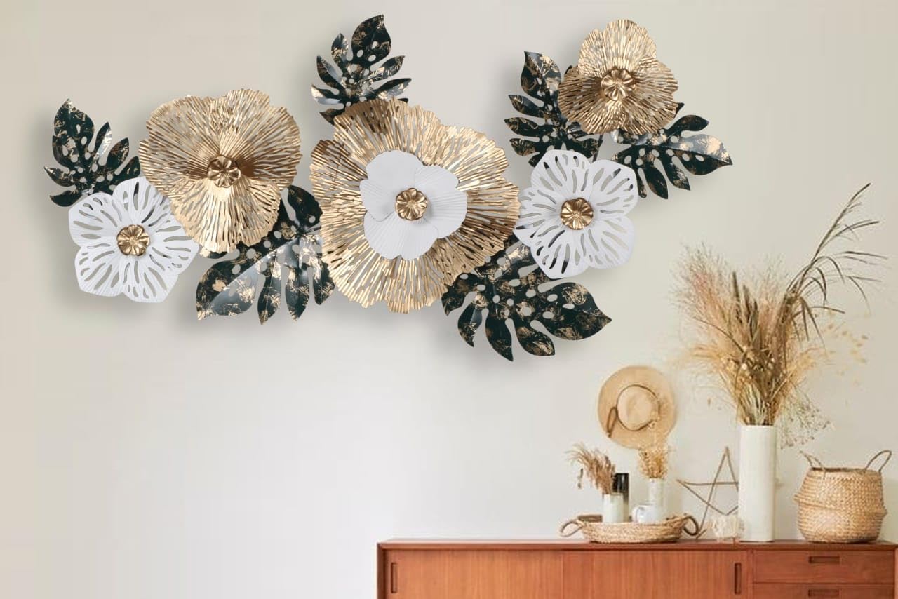 Spiroz Eiching Metal Wall Decor