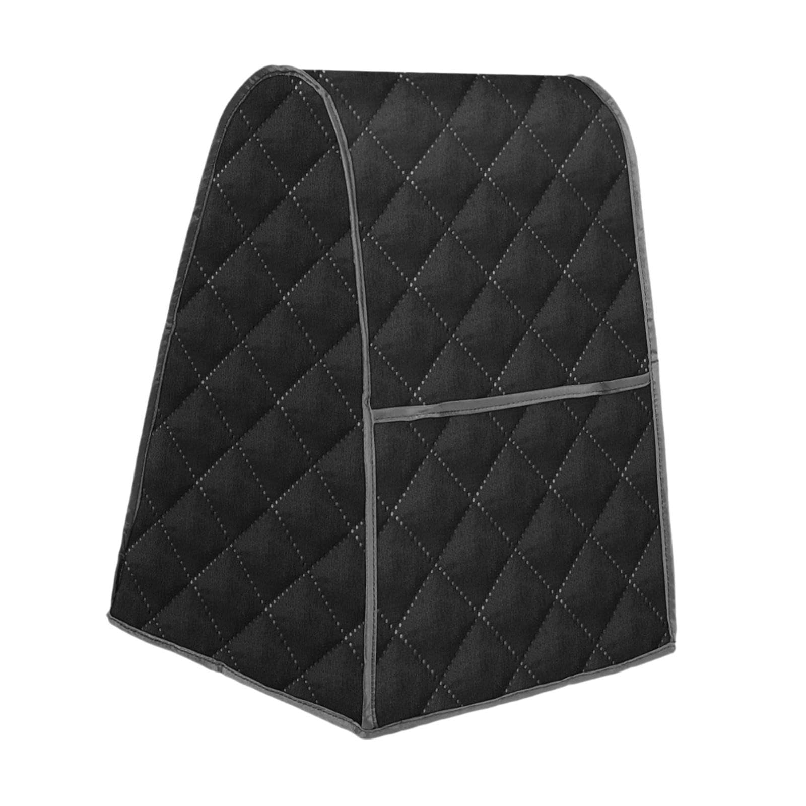 MYADDICTION Stand Mixer Dust Cover Home Mixer Bowl Cover for Kitchen Appliance Accessory Black