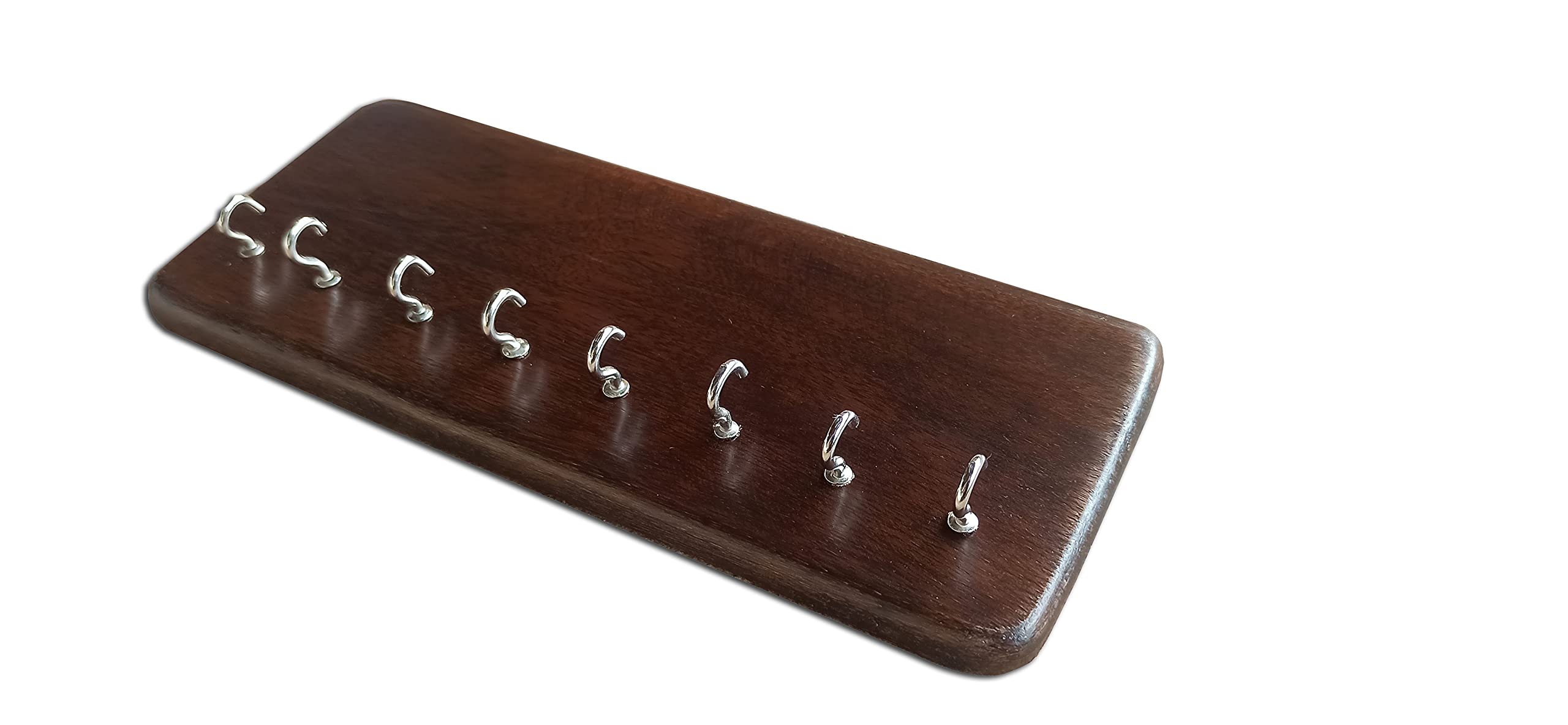 Perfect wood works wooden key holder for wall