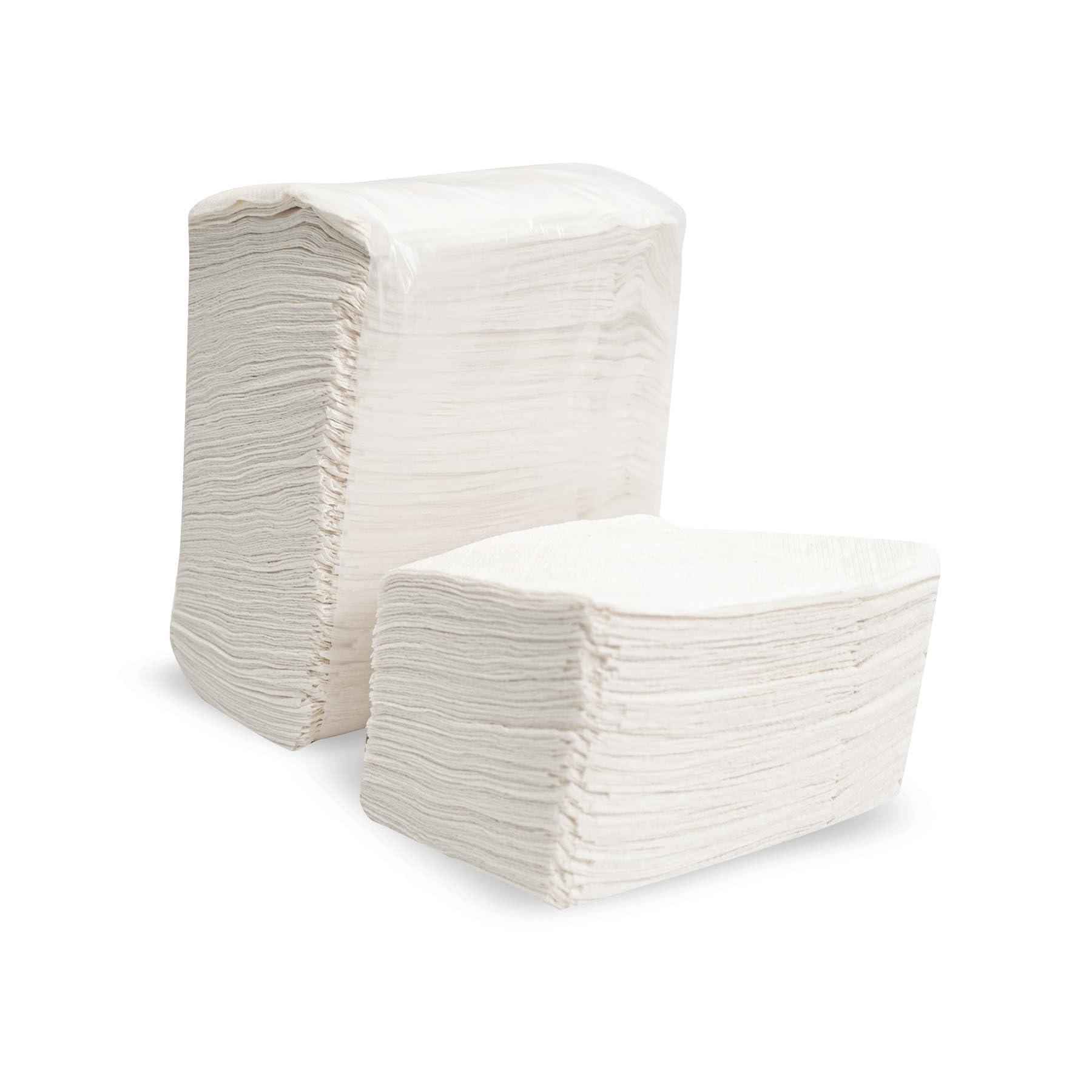 Morcon Paper Mor D712 Mor-Soft Low Fold Paper Napkins, 3 1/2'' X 5'', White, 20 Carton