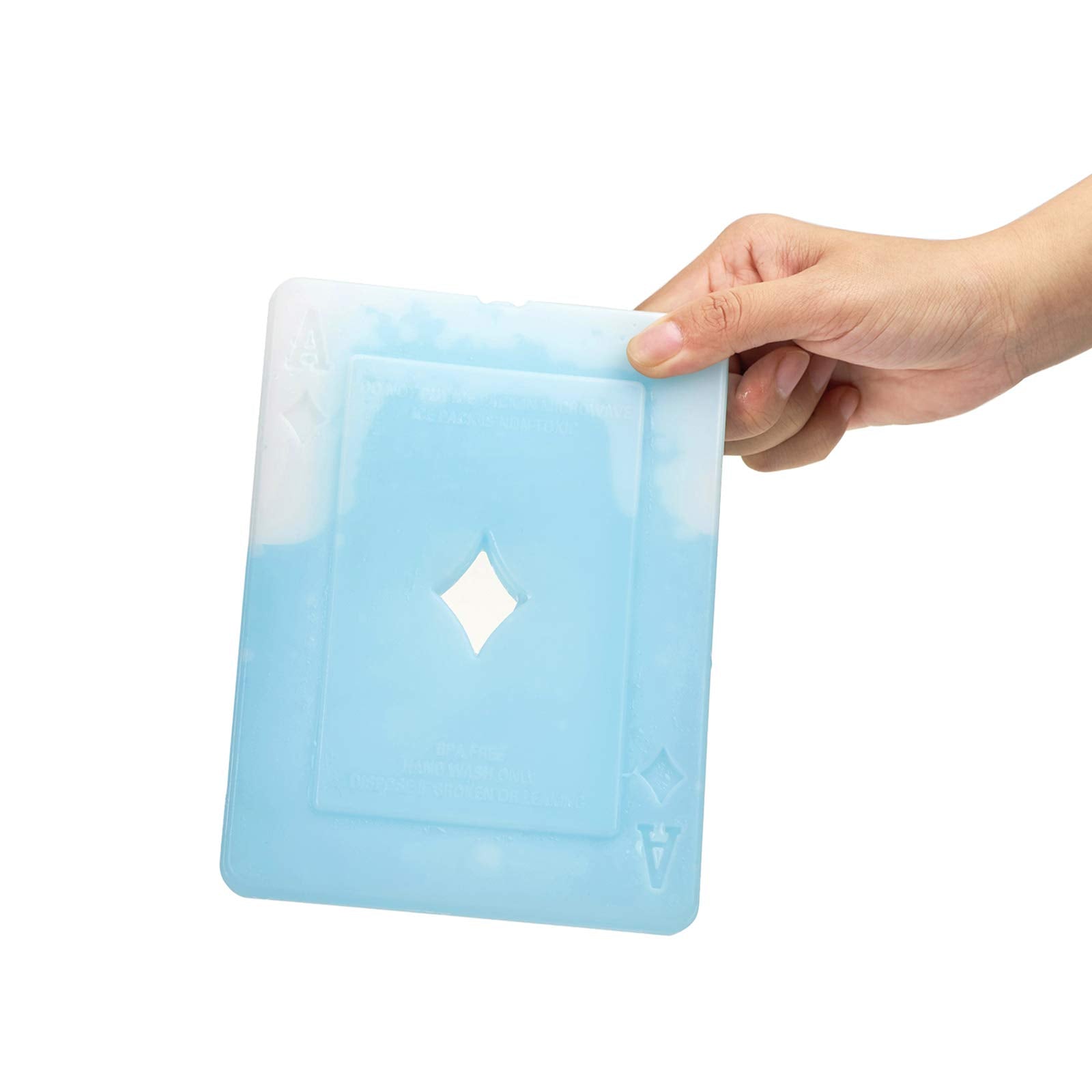 Hotfun Ice Packs For Lunch Box Slim Reusable Freezer Dry Ice Pack For Coolers Keep Cold And Fresh For Outdoor Camping Picnic And