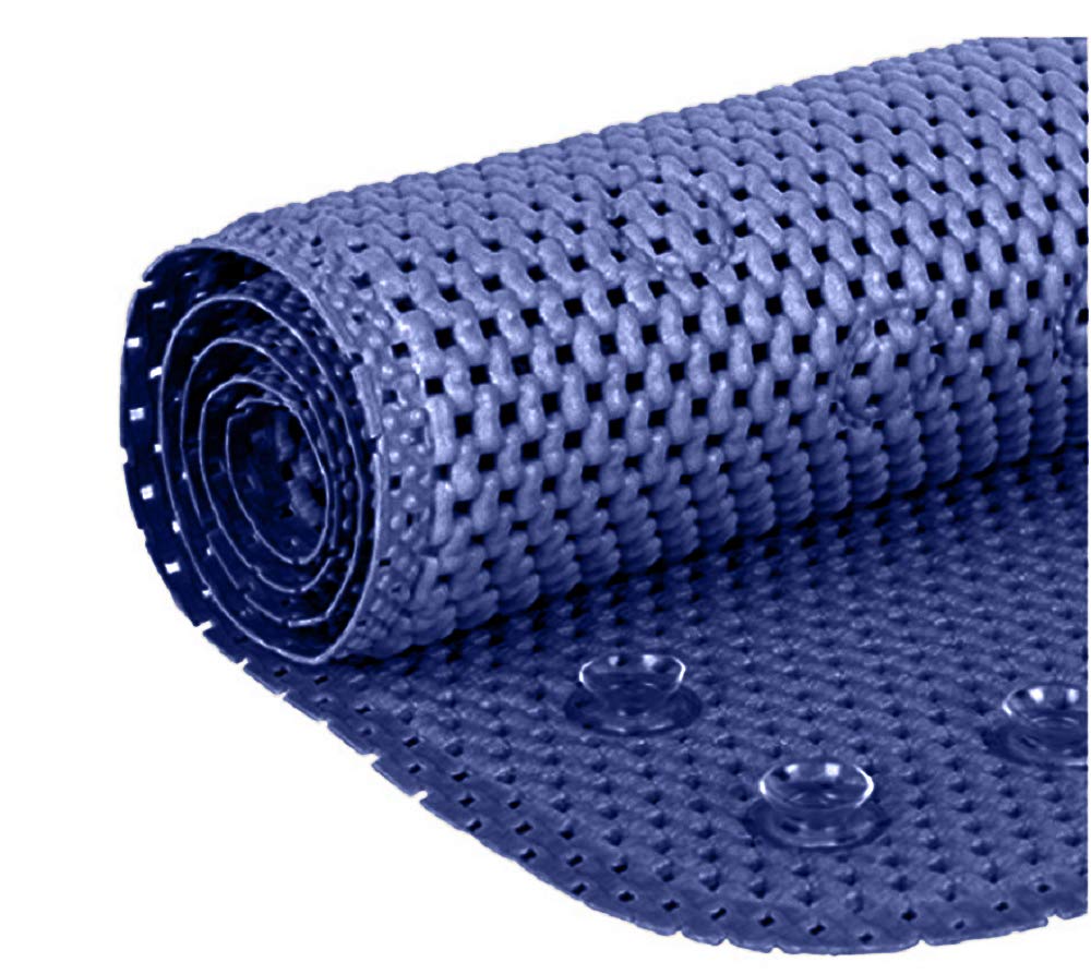 Deluxe Bathtub Mat Non Slip, Soft Foam Bath Mats For Bathroom Tub, Bathtub Mat With Drain Holes, Suction Cups- 36    X 17    - N