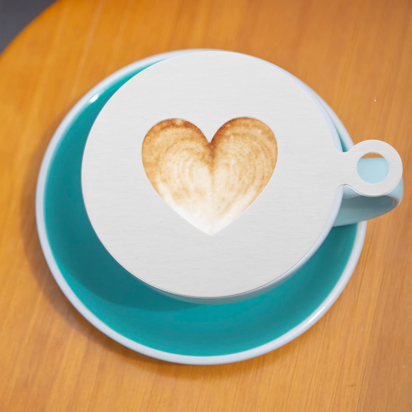 Coffee Stencils Latte Art Barista Tools Coffee Stencils Latte Art Heart Pattern Coffee Art Stencils