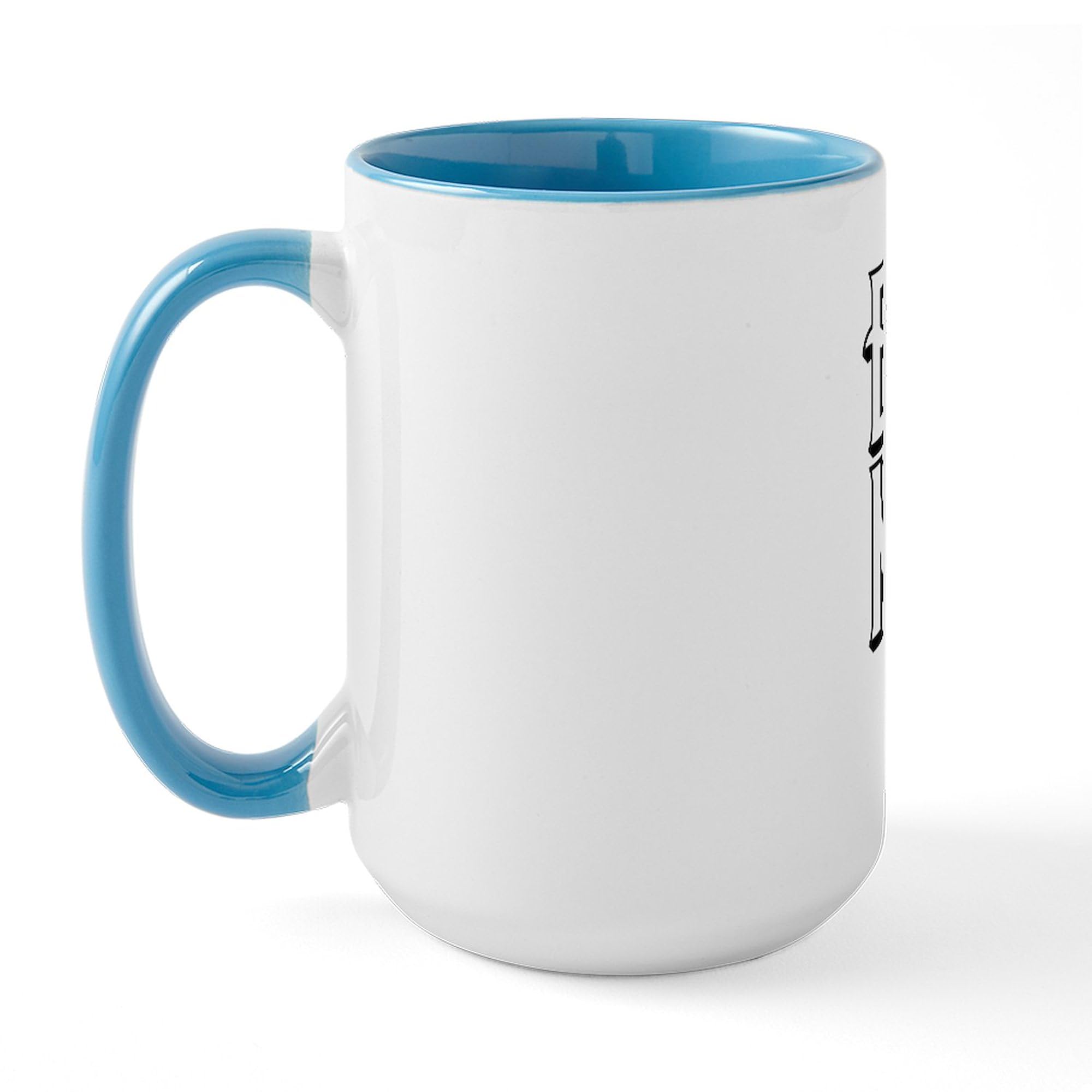 CafePress Euchre Master Mugs 15 oz (444 ml) Ceramic Coffee Mug