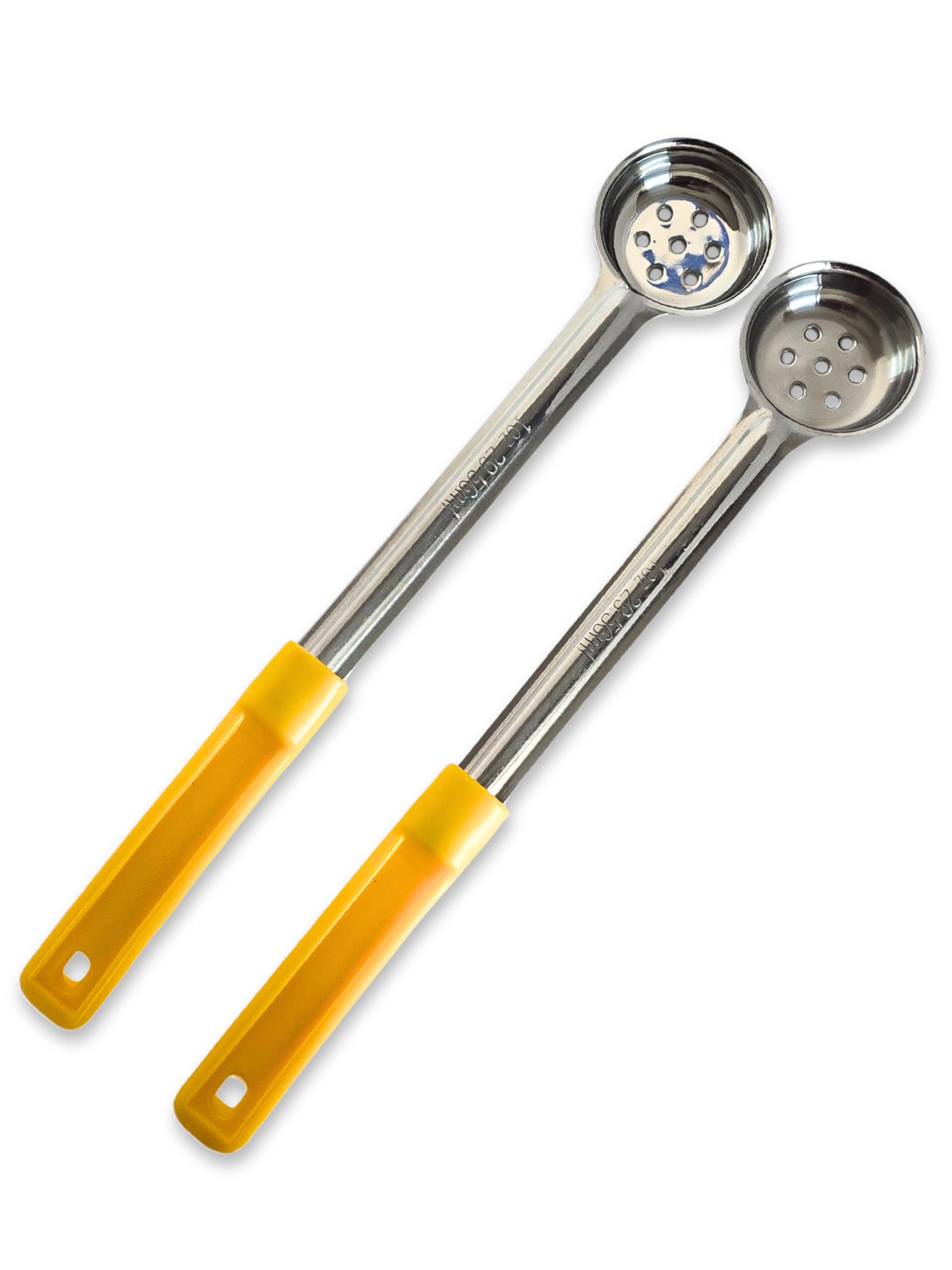 Habanerofire 1 oz Slotted Stainless Steel Portion Control Ladle Spoon