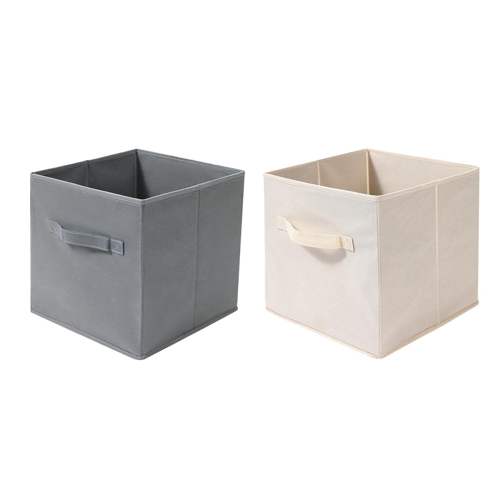 Merishopp Closet Organizer Foldable Container Blanket Storage Bag For Coat Toy Sweater Beige