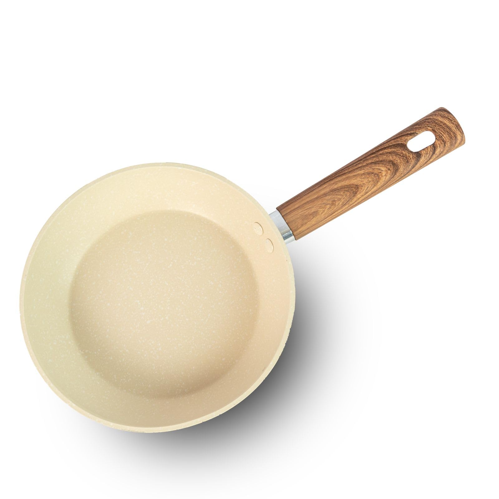 4Tens Granite Kadhai Pan Non Stick Frying Pan Coating Pan Granite Finish Omlette Egg Pan With Handle Egg Frying Pan For Kitchen 