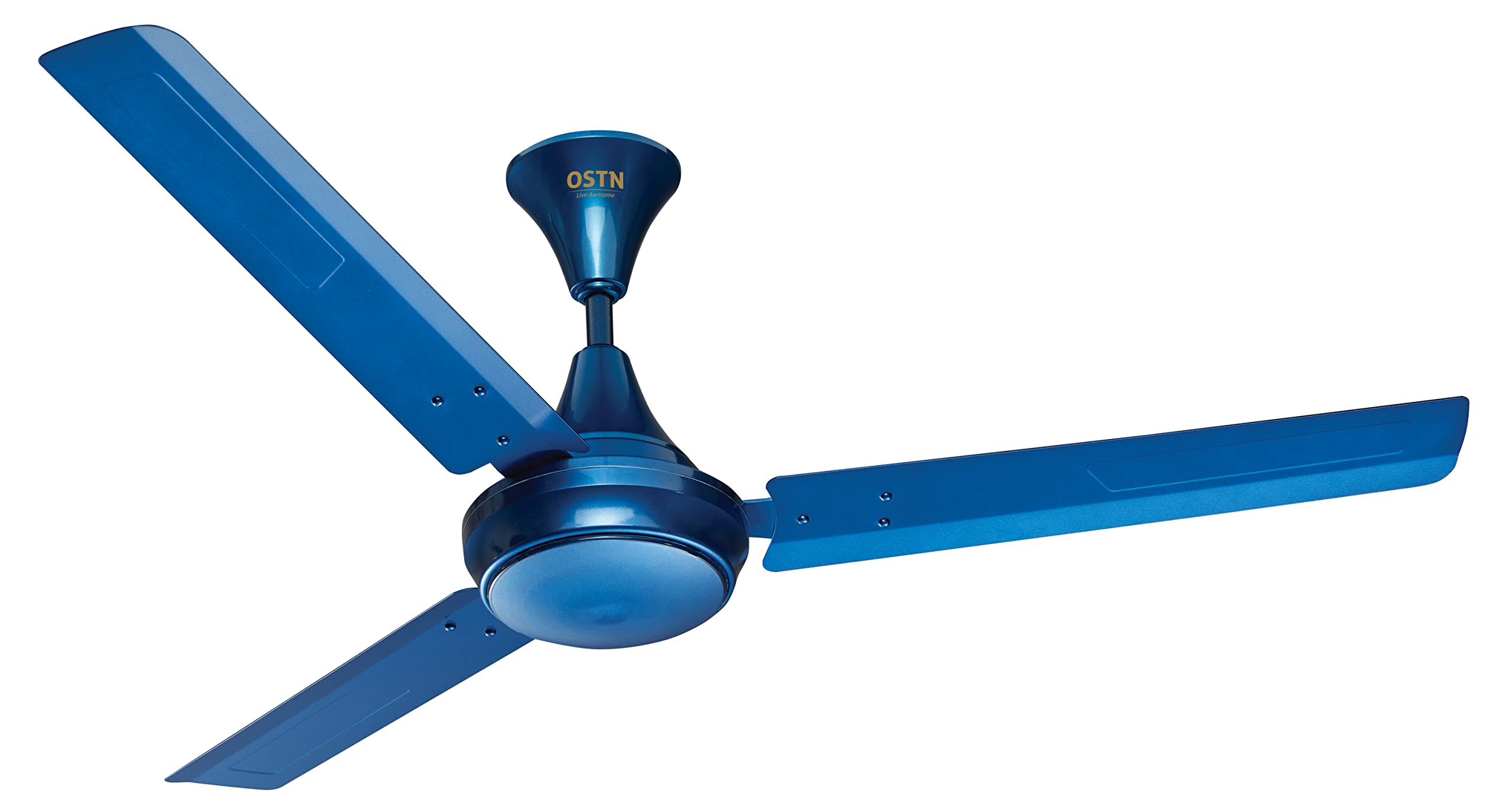 Ostn Arc 3 Hybrid 1200Mm Bldc Motor (Ac/Dc) 5 Star Rated Ceiling Fans With Remote Control | Upto 70% Saving, High Ad & Led Indic