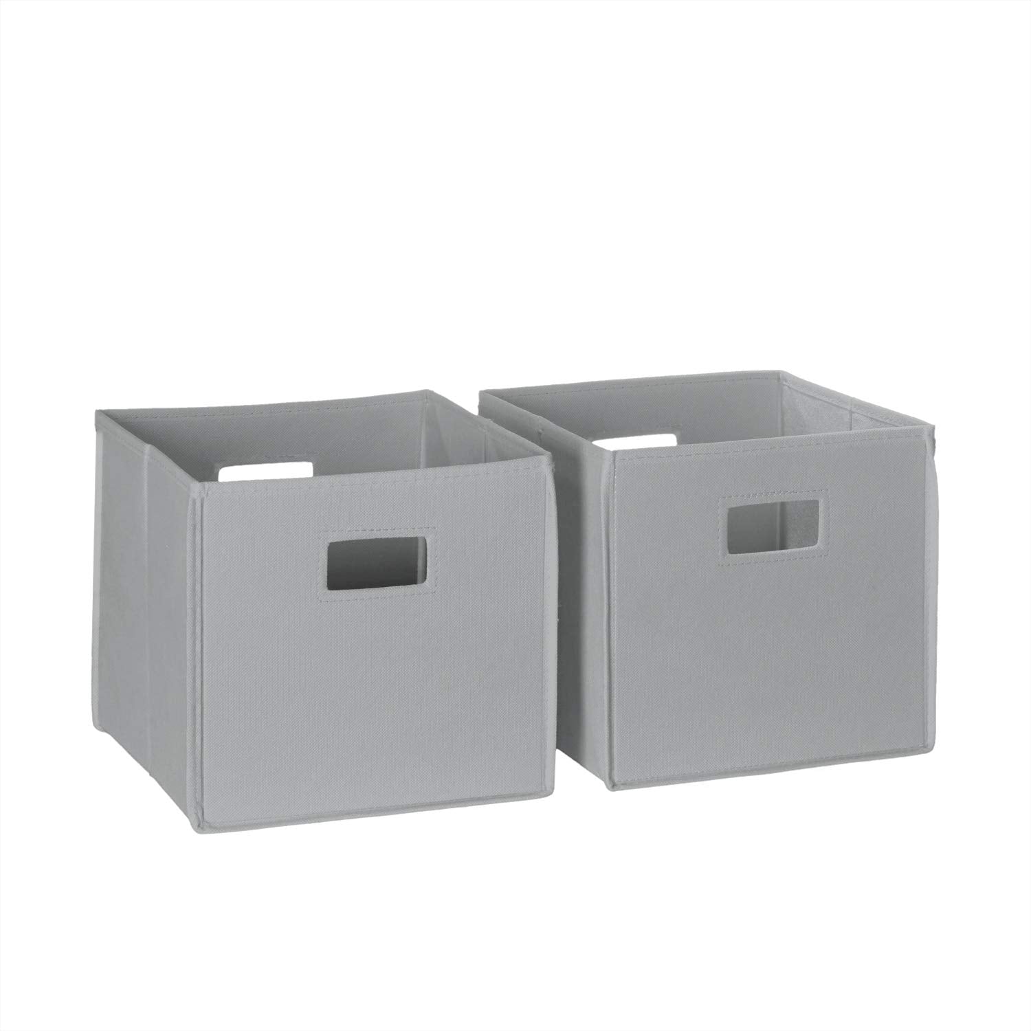 Riverridge 2 Pc Storage Set In Gray Folding Bin, 2 Count