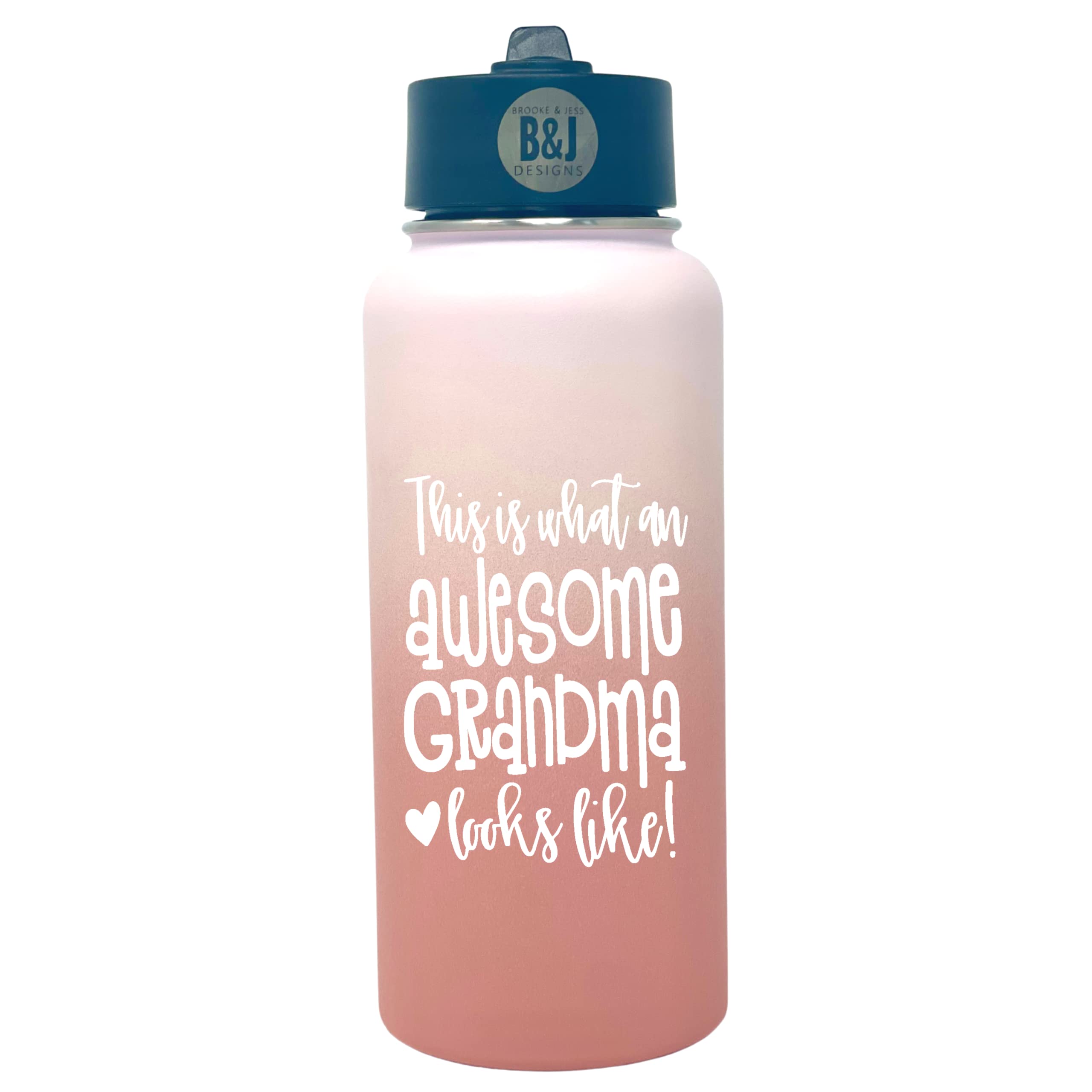 Best Grandma Gifts - Cute Coffee Mugs Tumbler Cups - Present For Gramma, Grammy, Grandmothers, Grandmom - Presents For Future Ne