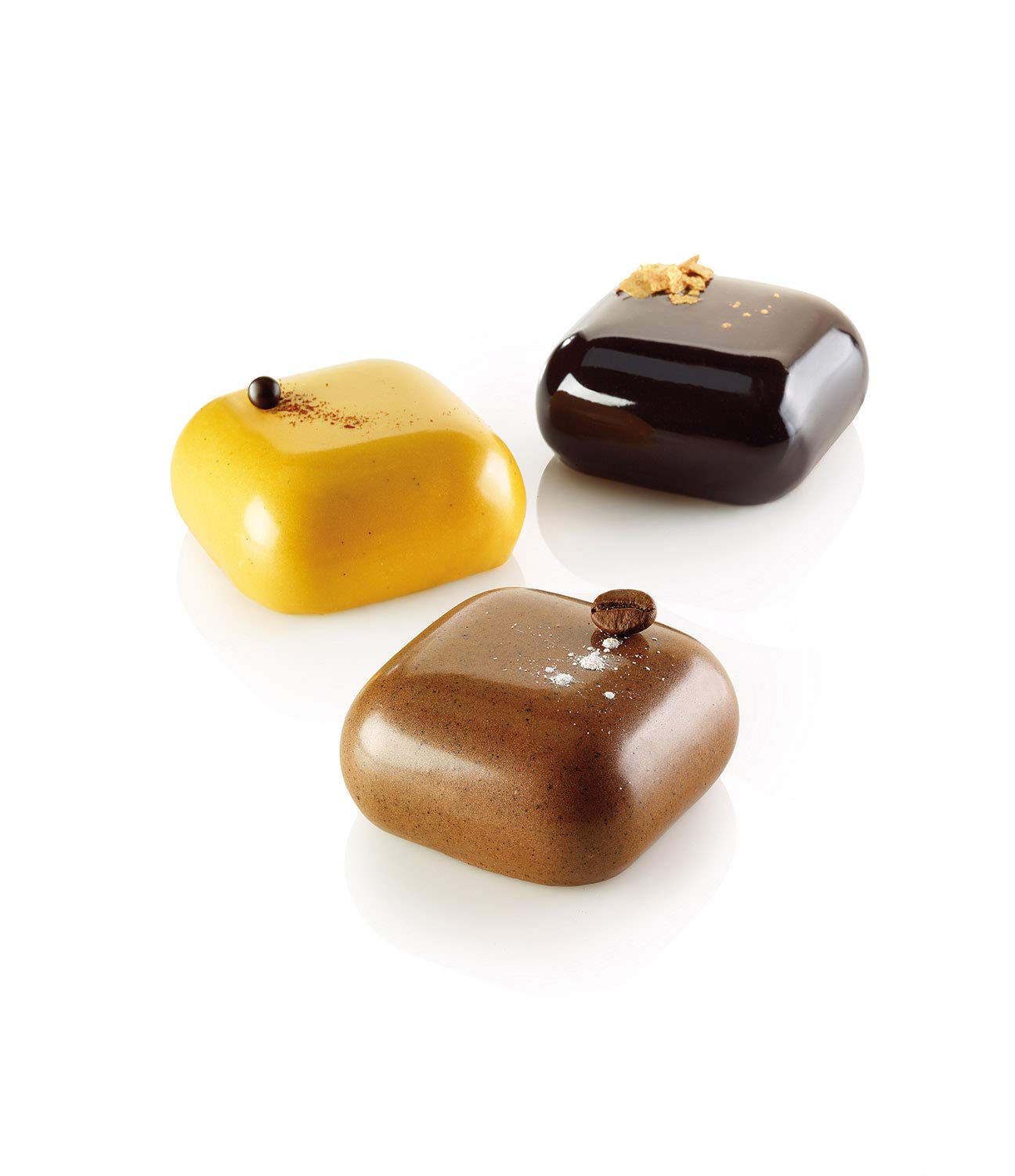 Silikomart Professional Gem100 Eight-Cavity Silicone Mold (1 Each)
