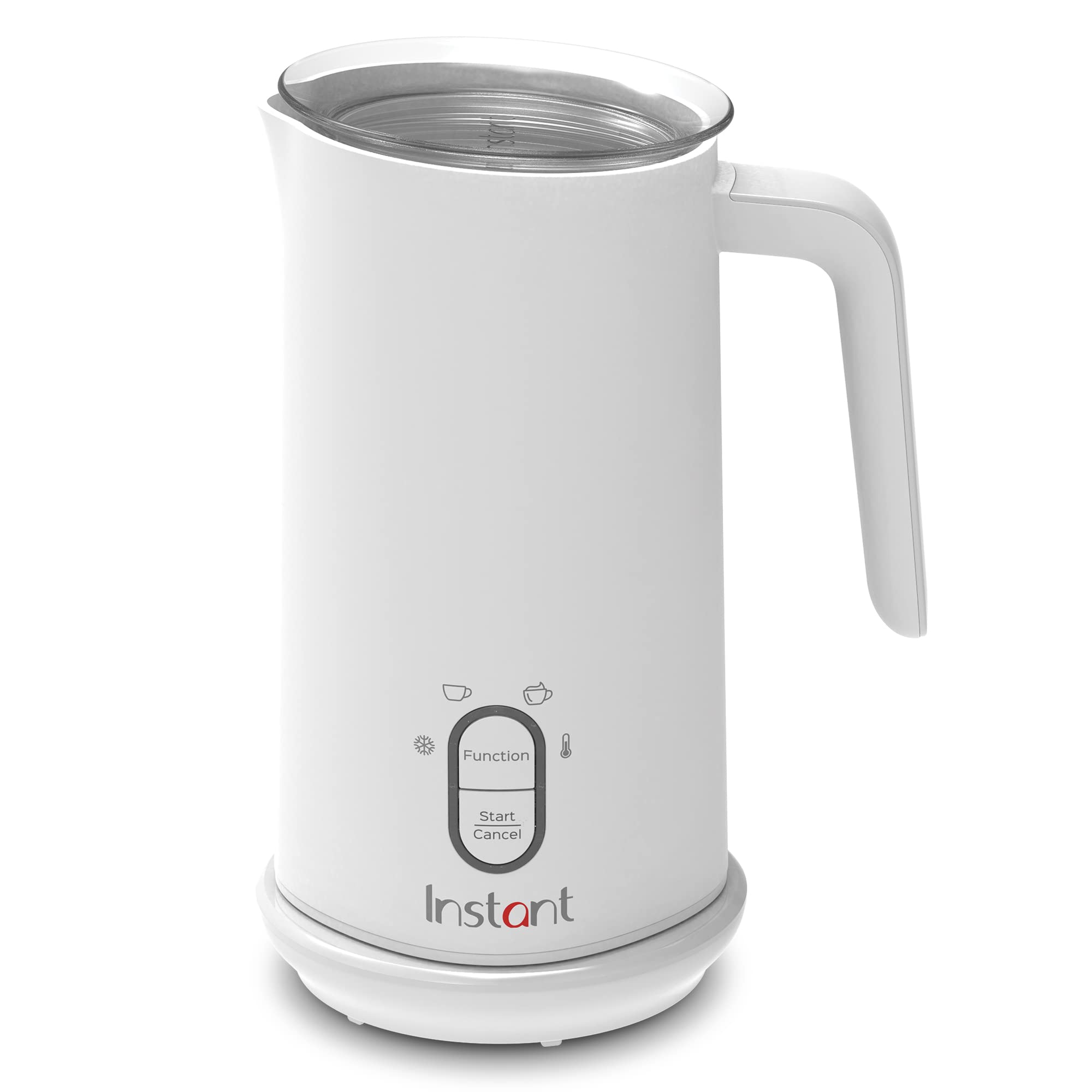Instant Pot Instant Milk Frother, 4-in-1 Electric Milk Steamer, 10oz/295ml Automatic Hot and Cold Foam Maker and Milk Warmer for