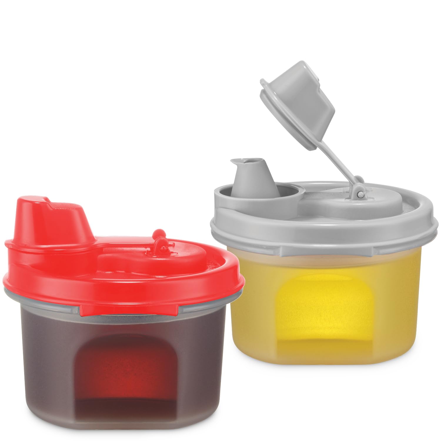 Signora Ware Olive Oil And Vinegar Dispenser Set - 6.5Oz Small No-Drip, Airtight, Leakproof Oil Dispenser Set For Camping, Bbq, 