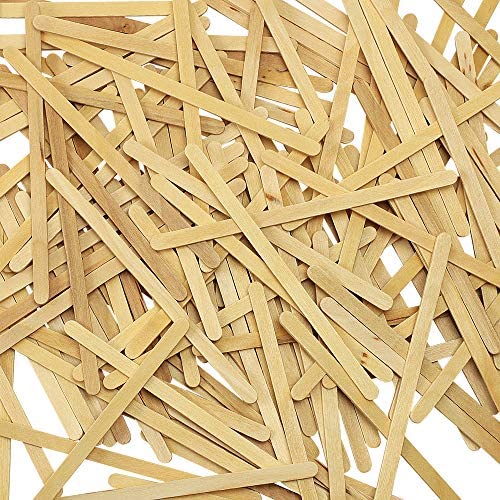 Disposable Wooden Coffee Stirrers - 5.5 Inch Stir Stick (1000, 5.5'')