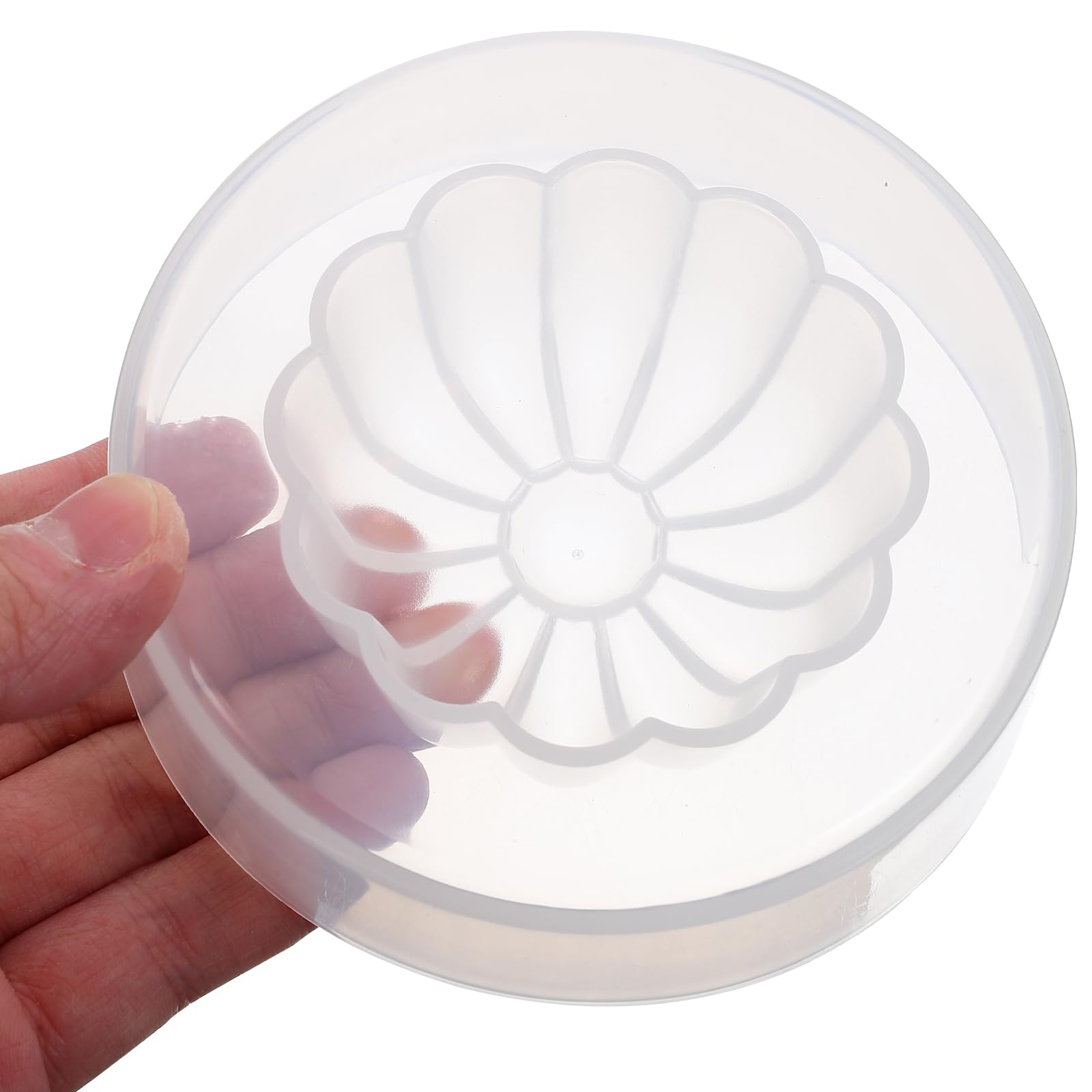 Tehaux 2Pcs Bun Maker, Steamed Stuffed Bun Making Mold Plastic Chinese Bao Bun Maker Pastry Pie Steam Bun Dumpling Maker Mould M