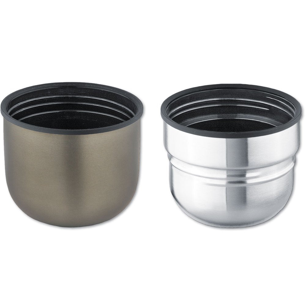 Isosteel Duo 9900Dat Top 0 75 Litre Stainless Steel Vacuum Flask, Titan/Grey, 8.2 X 7.7 X 30.4 Cm