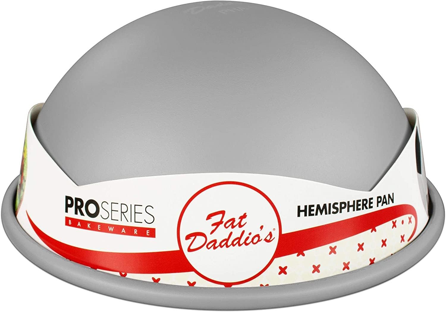 Fat Daddios Pha-625 Anodized Aluminum Hemisphere Pan, 625 X 32 Inch