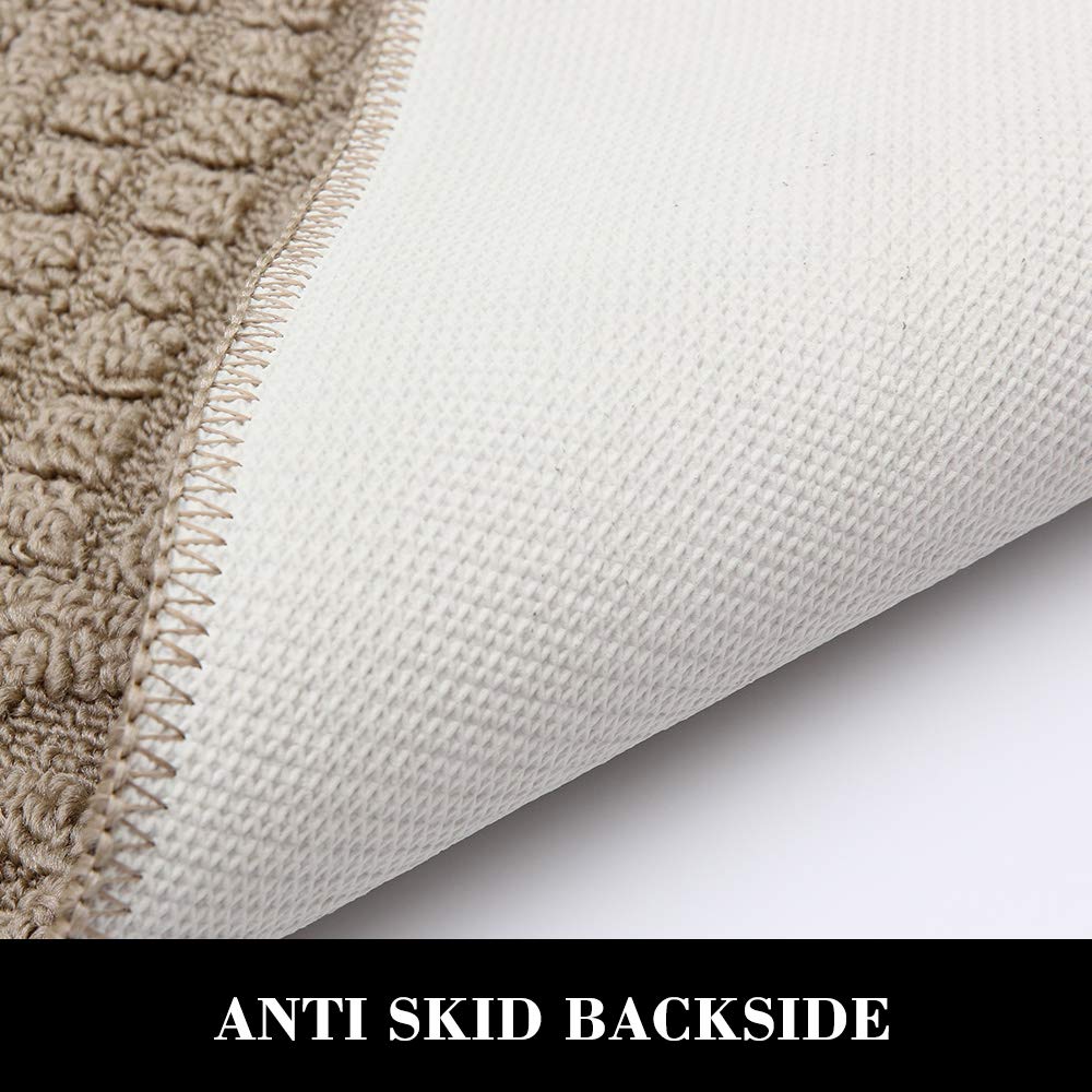 Cosy Homeer 27X18 Inch Anti Fatigue Kitchen Rug Mats Are Made Of 100% Polypropylene Half Round Rug Cushion Specialized In Anti S