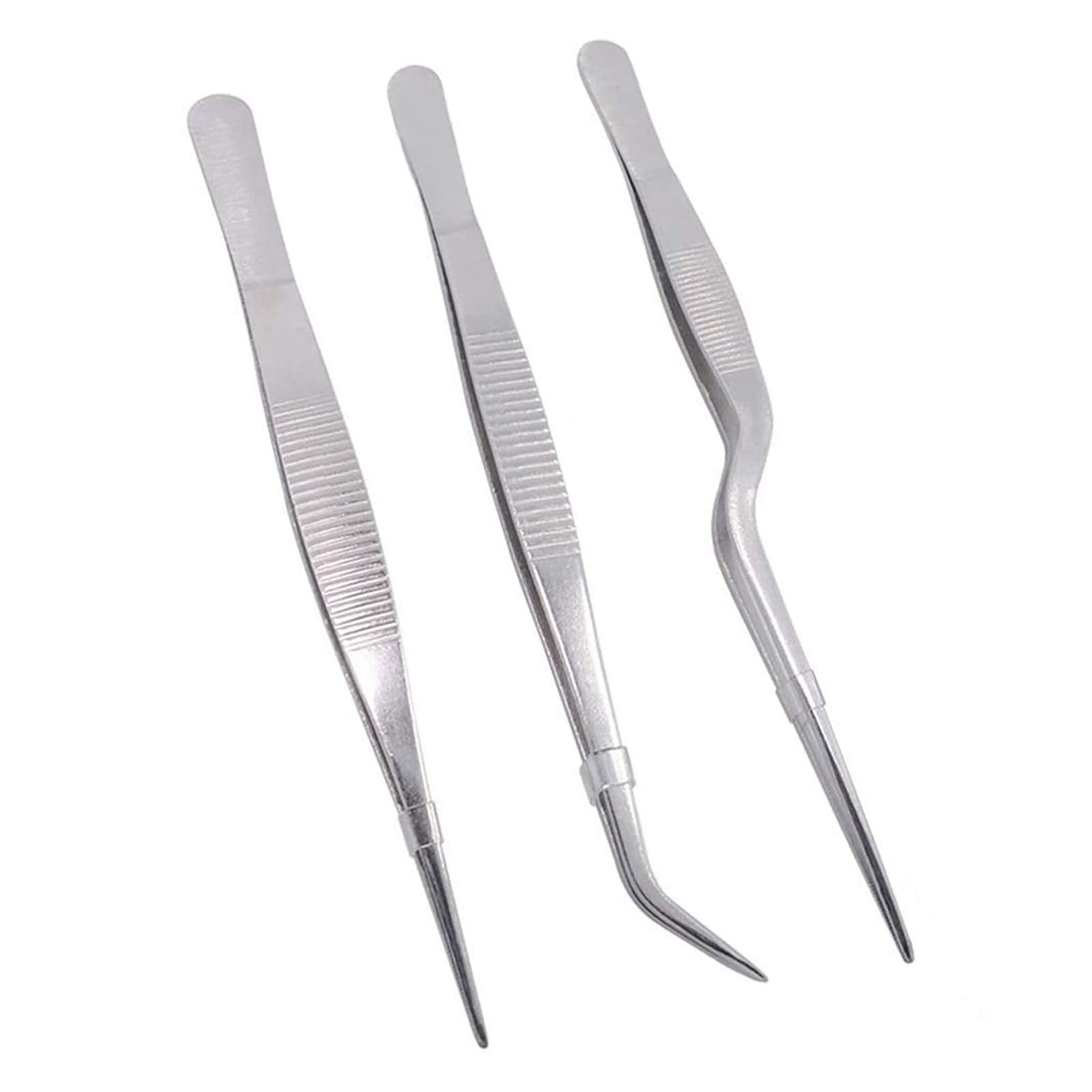 Teanfa Cooking Tweezers Precision Tongs