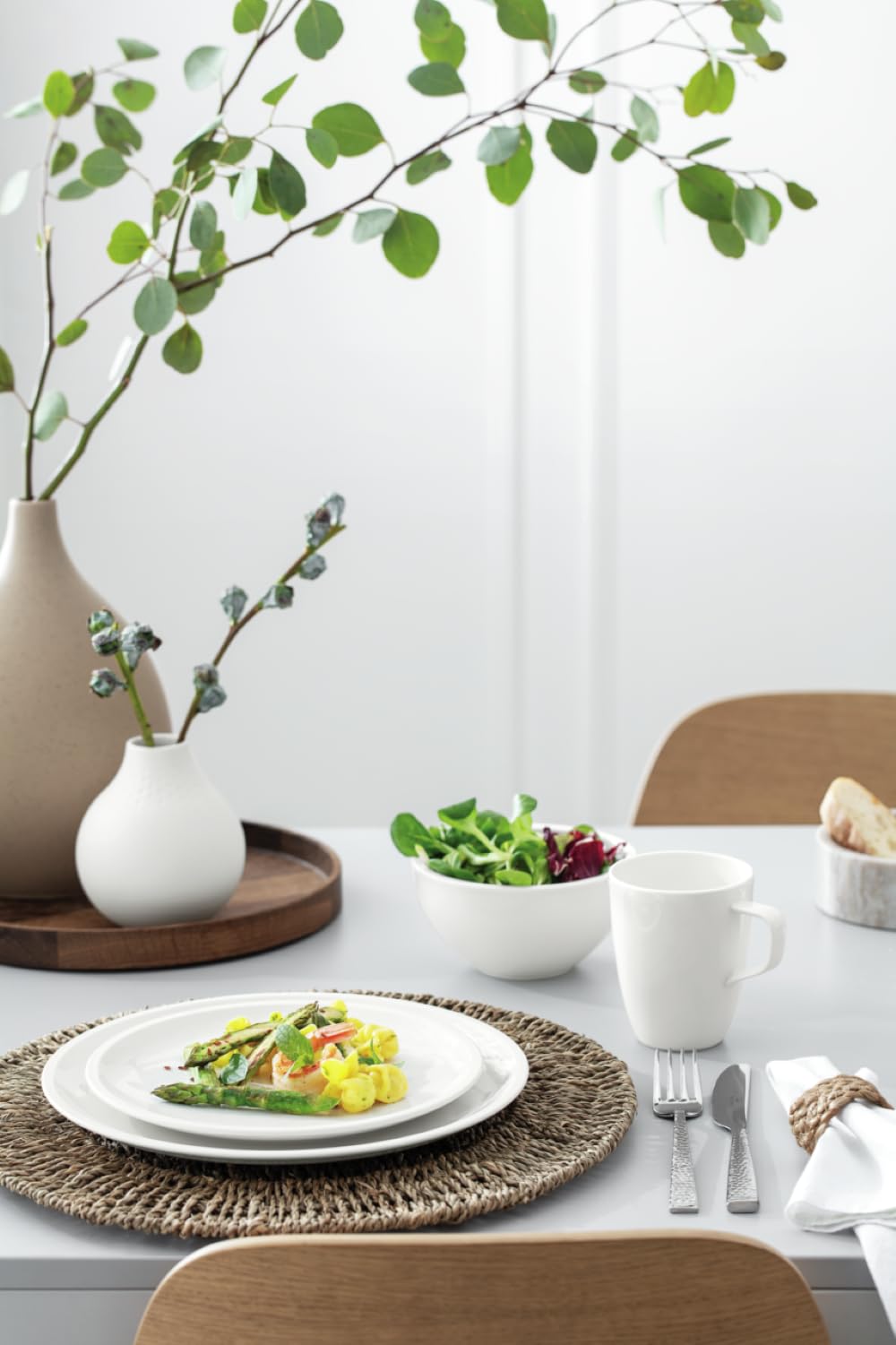 Villeroy & Boch Artesano Original 16-Piece Set, White, Large