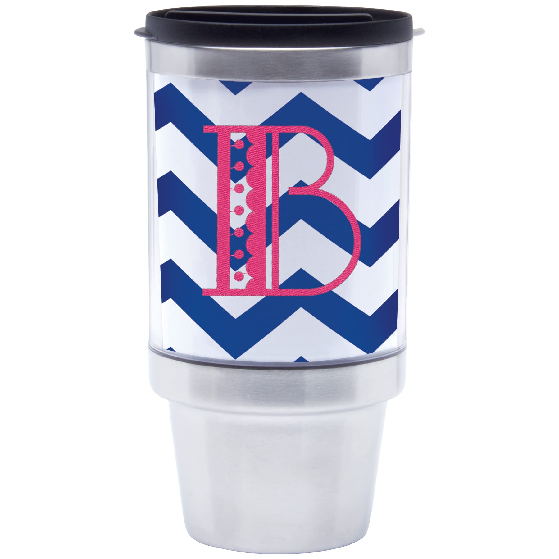 ThermoTemp 16 oz. Stainless Steel DIY Photo Tumbler