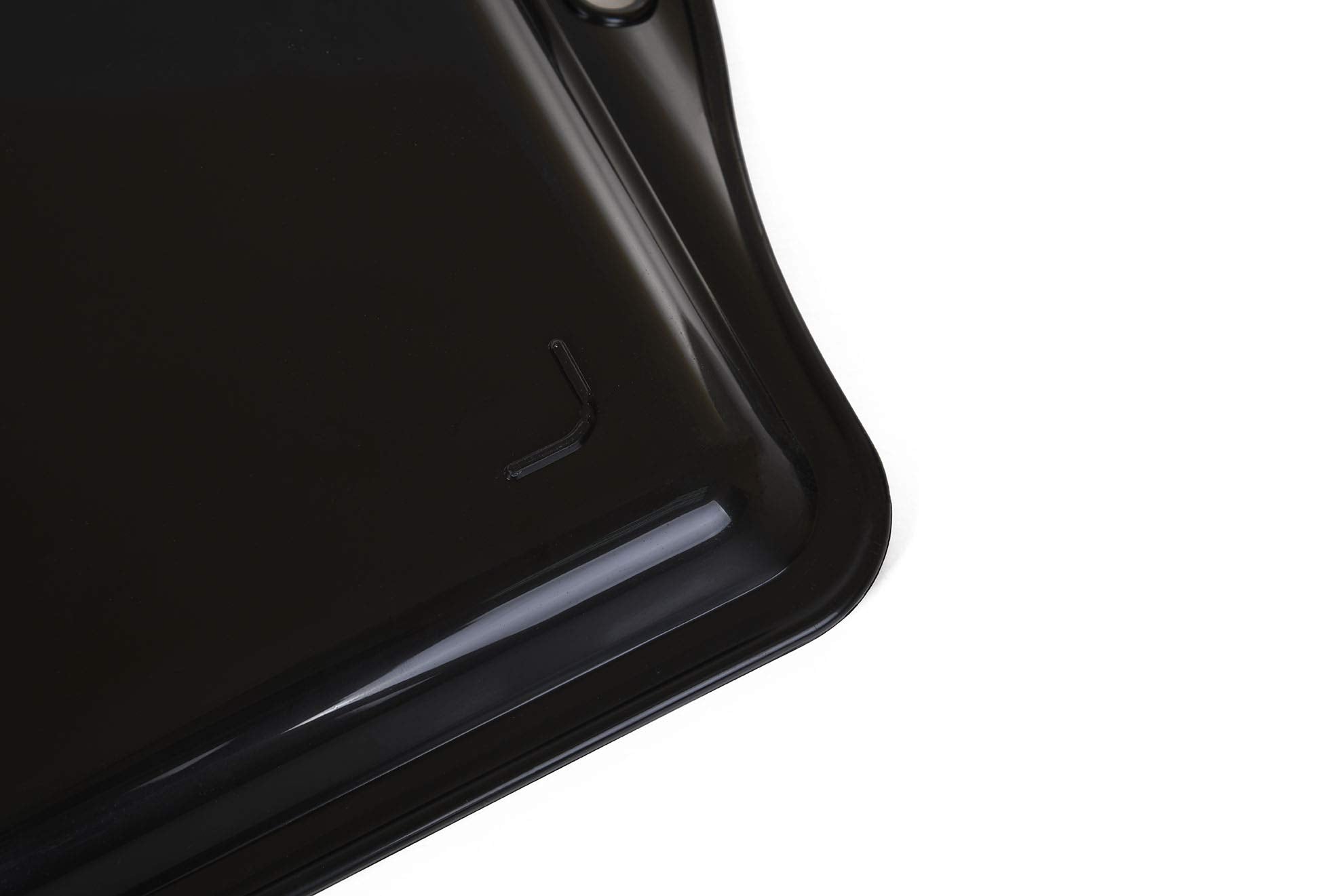Mintra Home Durable Serving Tray (1Pk, Black)