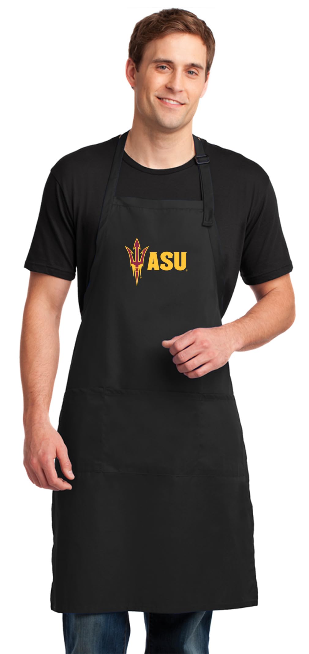 Broad Bay Asu Apron Large Size Asu Sun Devils Gift For Men Or Women Man Him Her