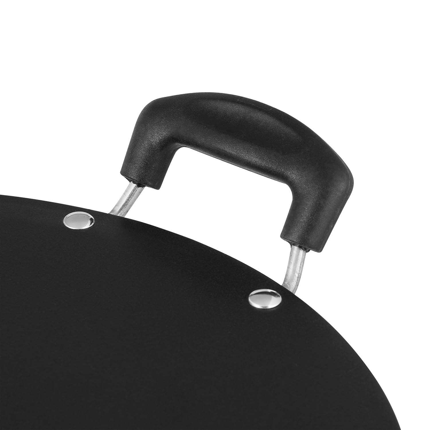 Vinod Non-Stick Pathri Tawa, 31.5 Cm, Blue And Black