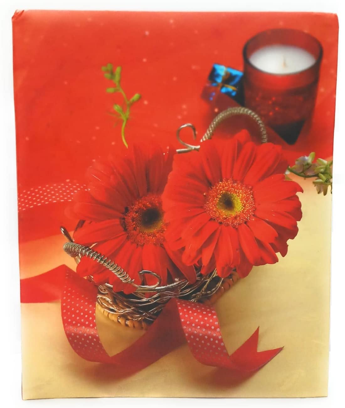 CSN - CUTE SHOPPING NETWORK Natraj Series Photo Album with Extra Clear PVC Film 200 Photos, (Photo Size Supported: 4x6 Inches, M