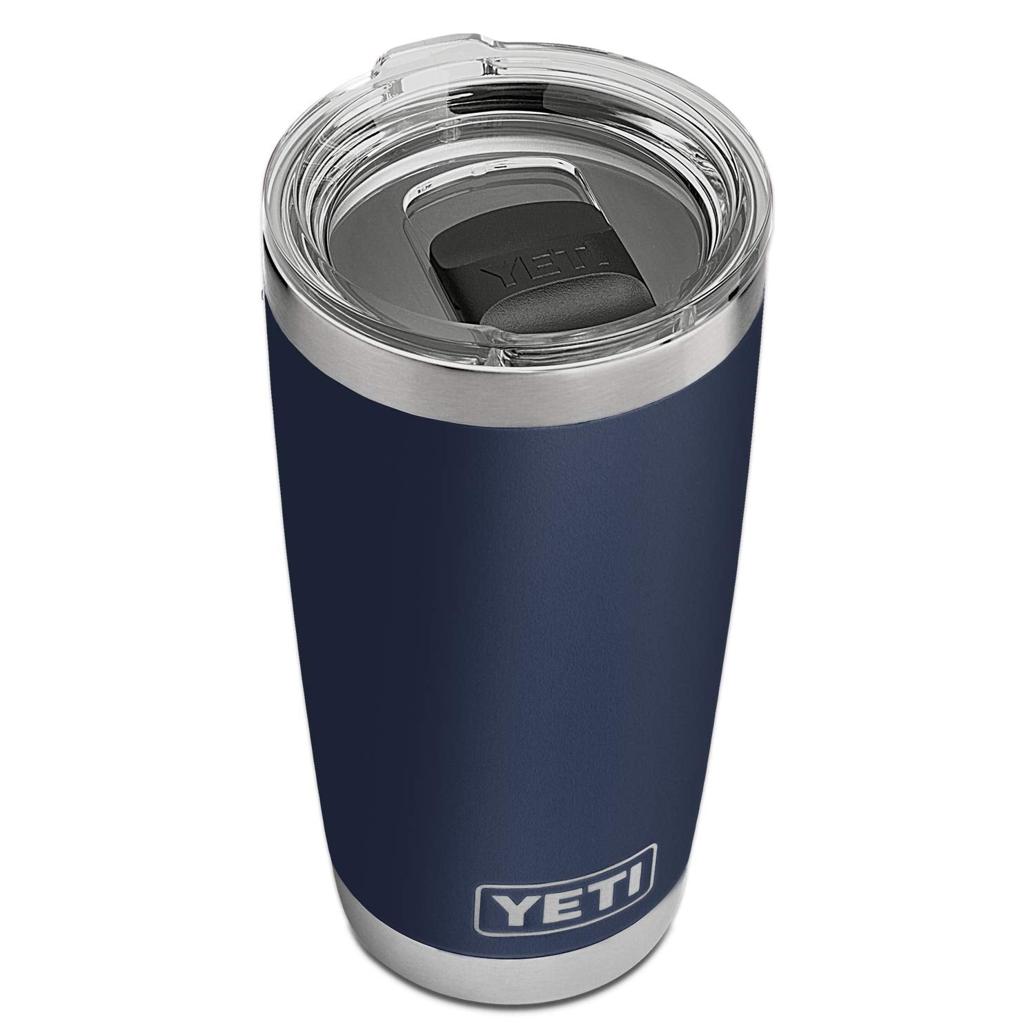 Yeti Rambler 20 Oz Tumbler, Stainless Steel, Vacuum Insulated With Magslider Lid, Navy