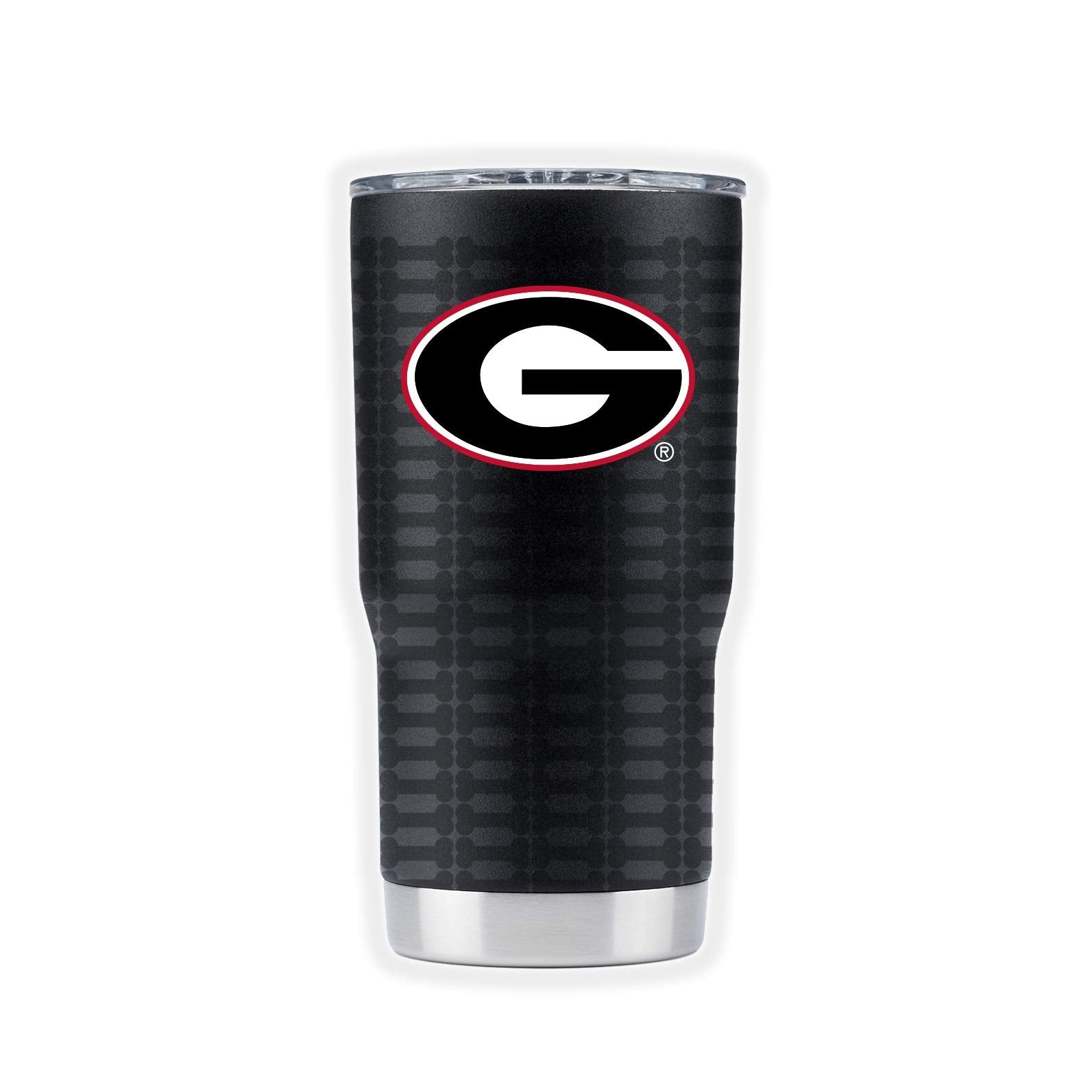 Gametime Sidekicks Georgia Bulldogs Stainless Steel Drinkware (20Oz Black Full)