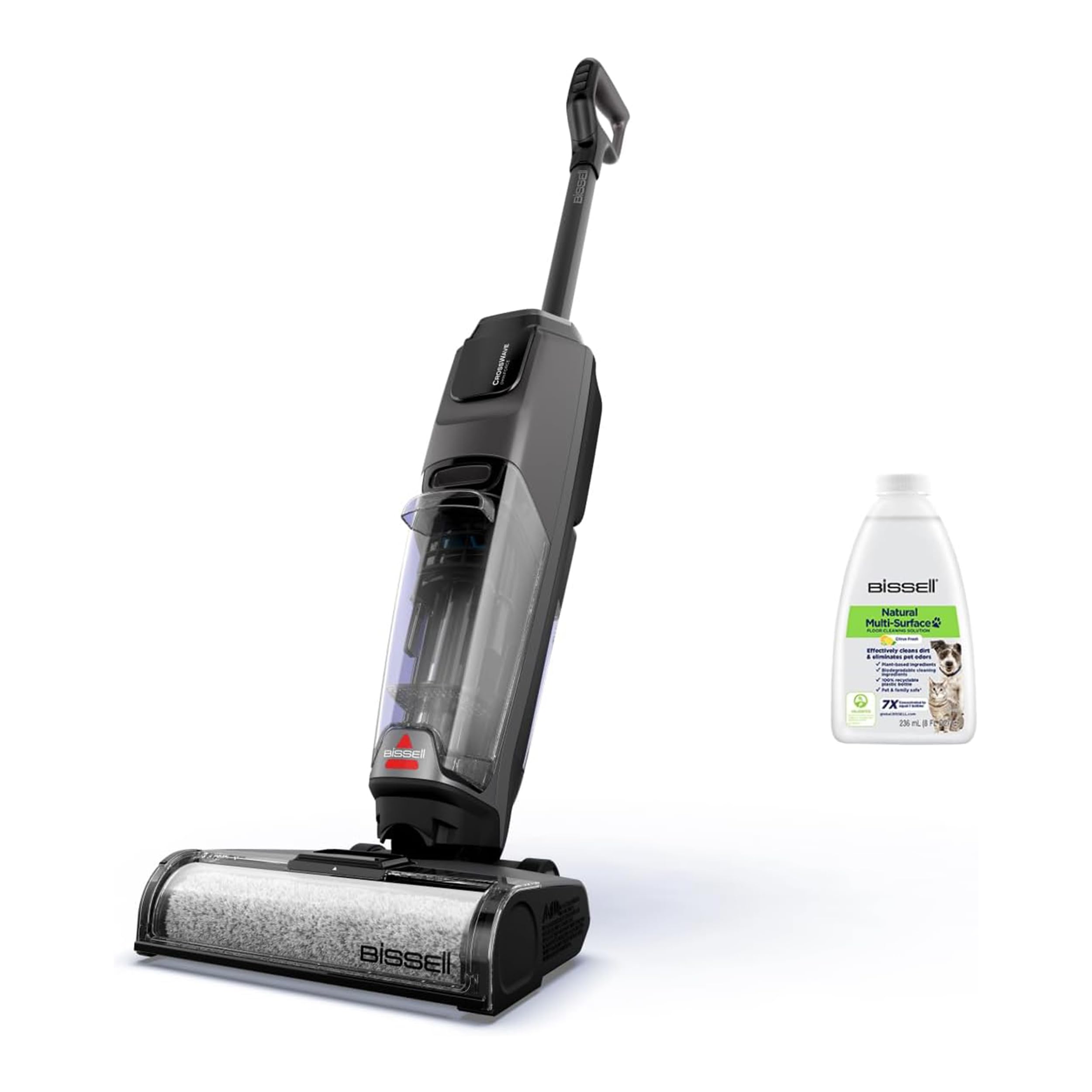 Bissell Crosswave Omniforce | Cordless Multi-Surface Hard Floor Cleaner & Wet Dry Vacuum | Powerful Floor Cleaner Machine, Multi