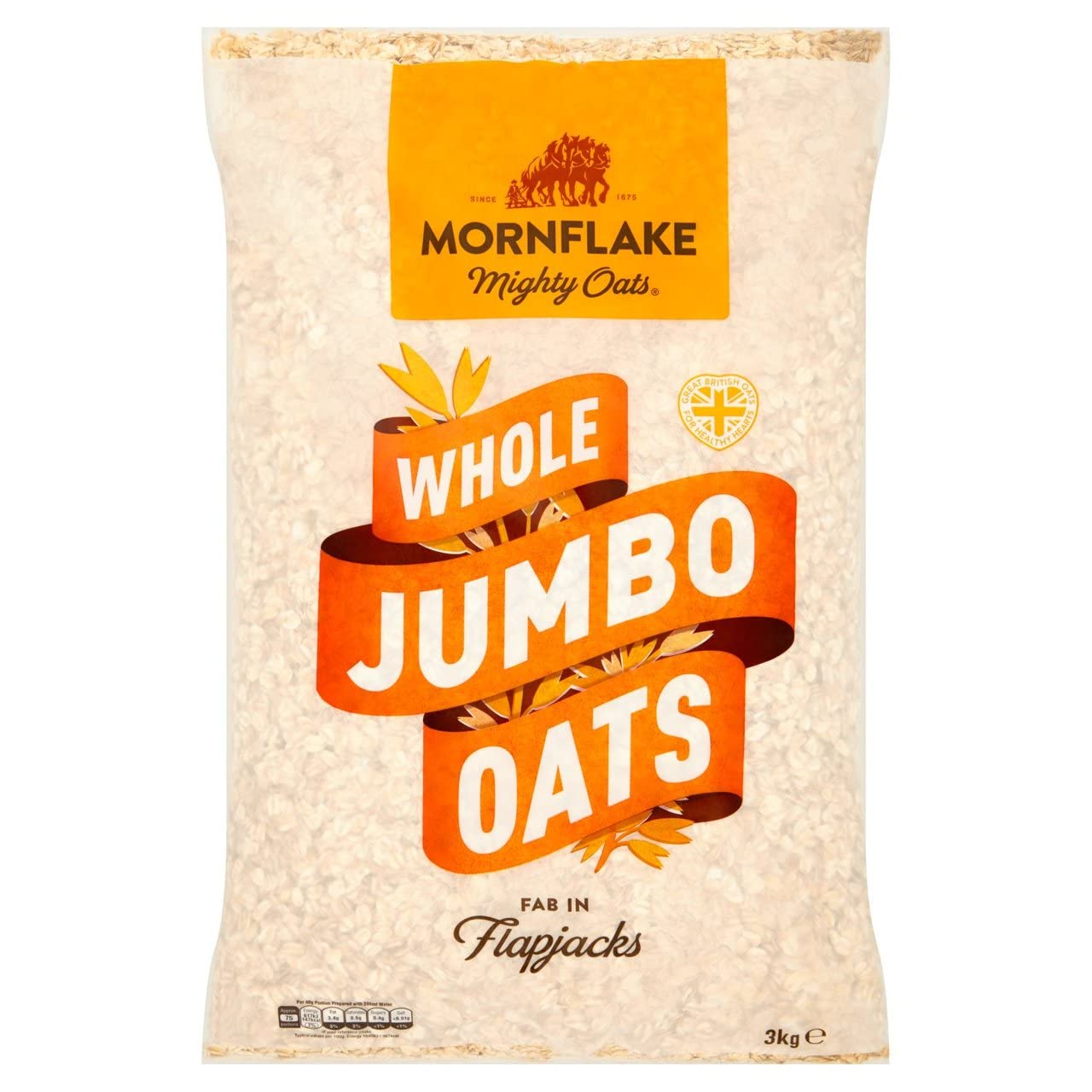 Mornflake Jumbo 3 kg Oatmeal