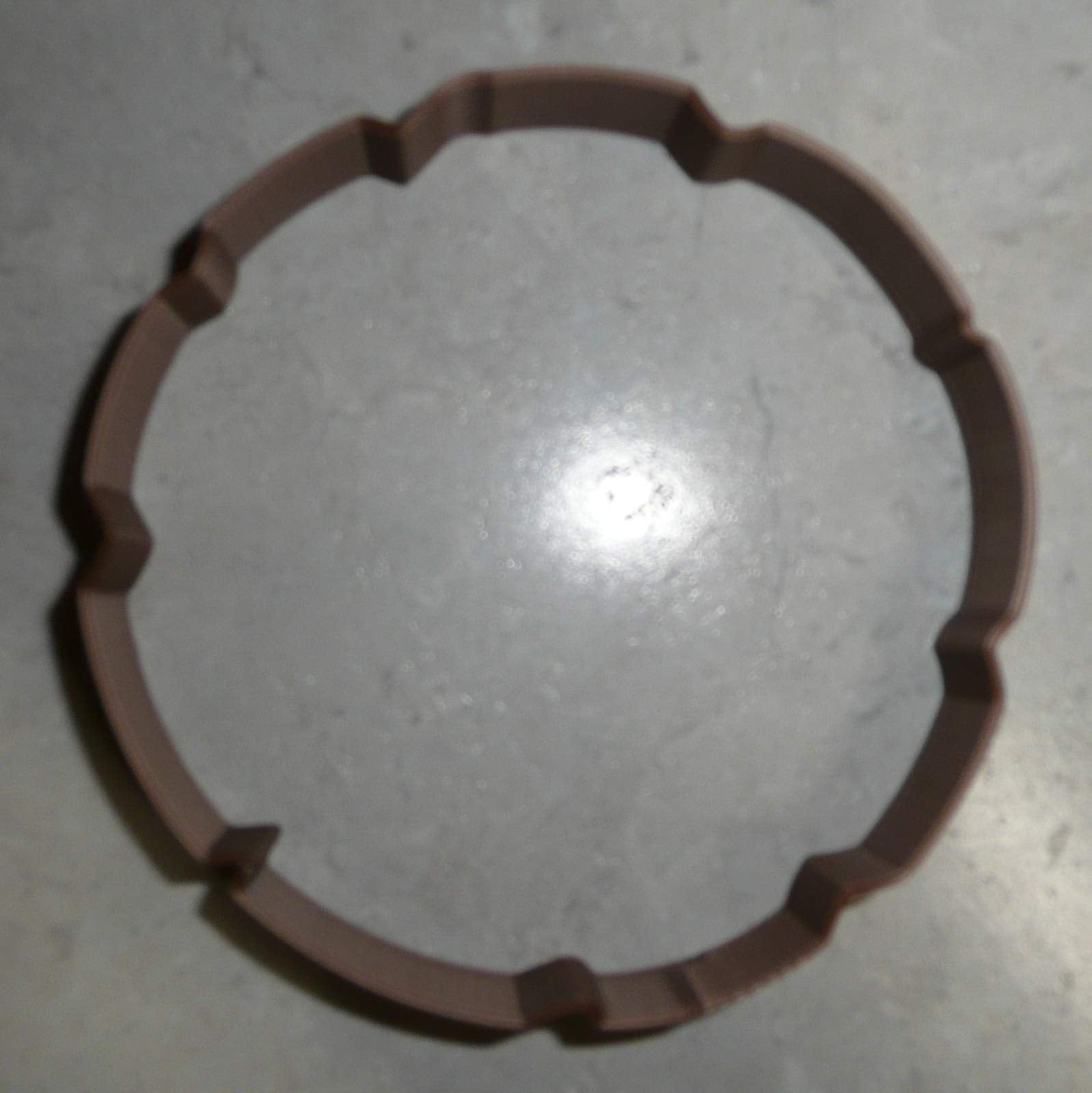 Tree Log Outline Bark Wood Grain Slice Stump Outdoor Theme Cookie Cutter Made In Usa Pr2564