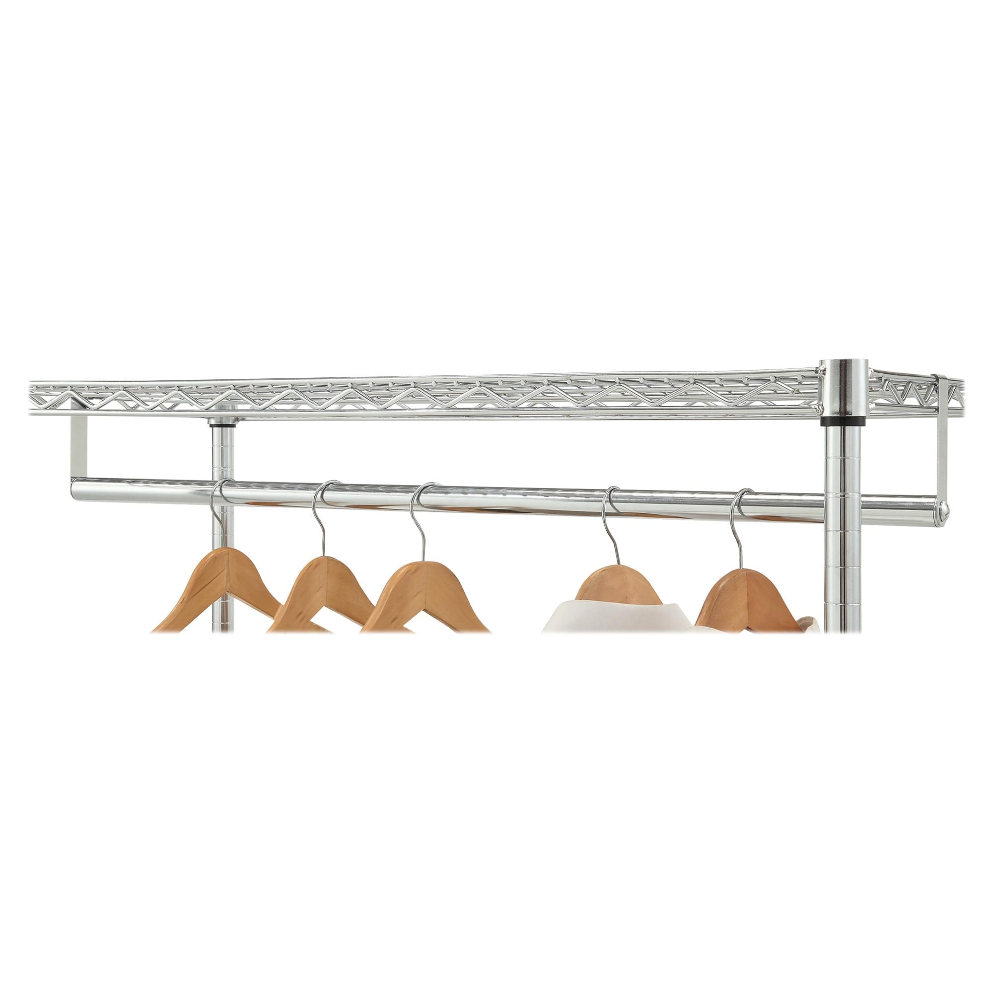 Lorell Llr69876 Wire Shelving Garment Hanger Bar